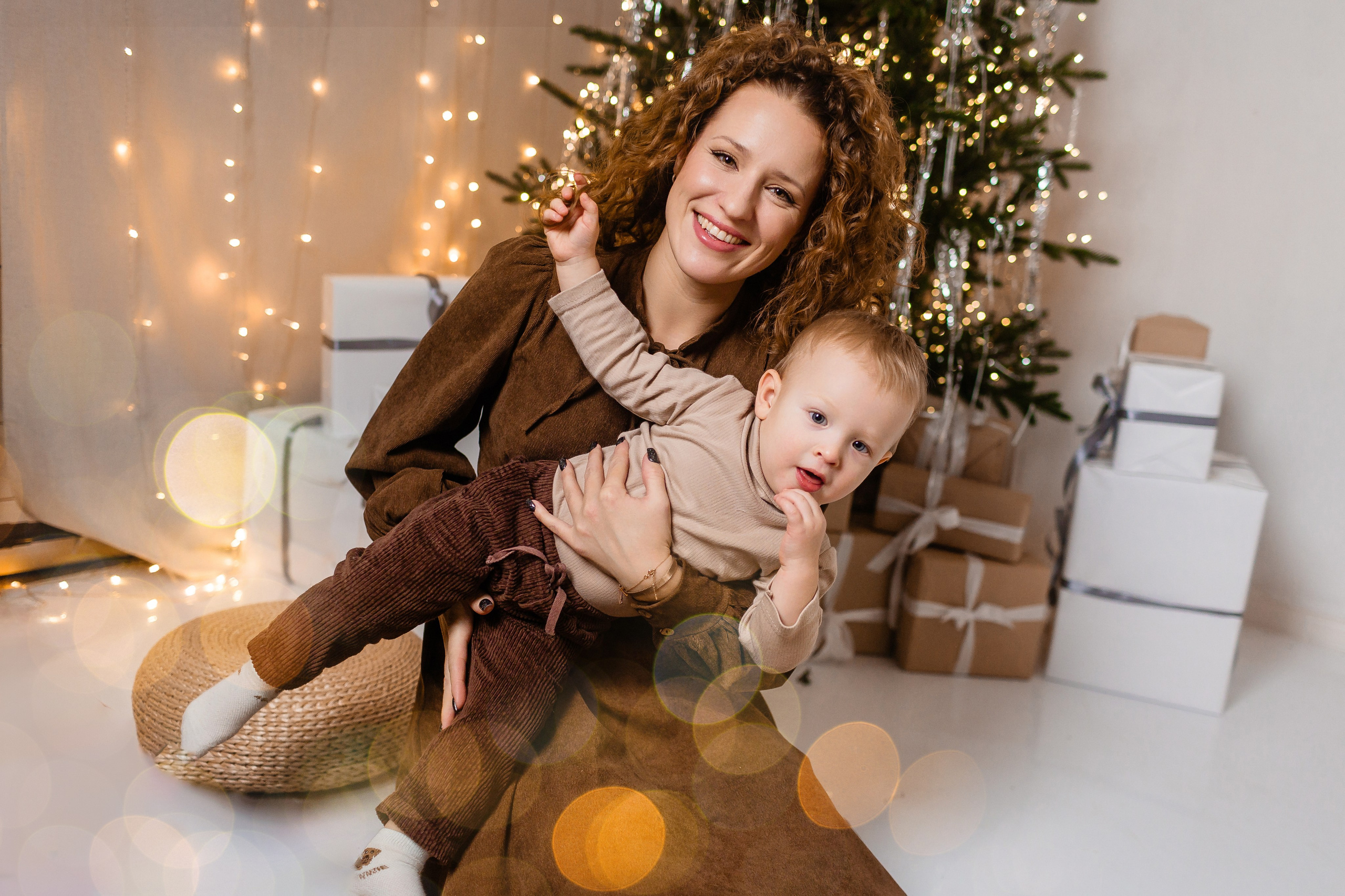 Новый год 2026. Фотограф Лодейное Поле Екатерина Герасимова в Санкт-Петербурге и Лен. области