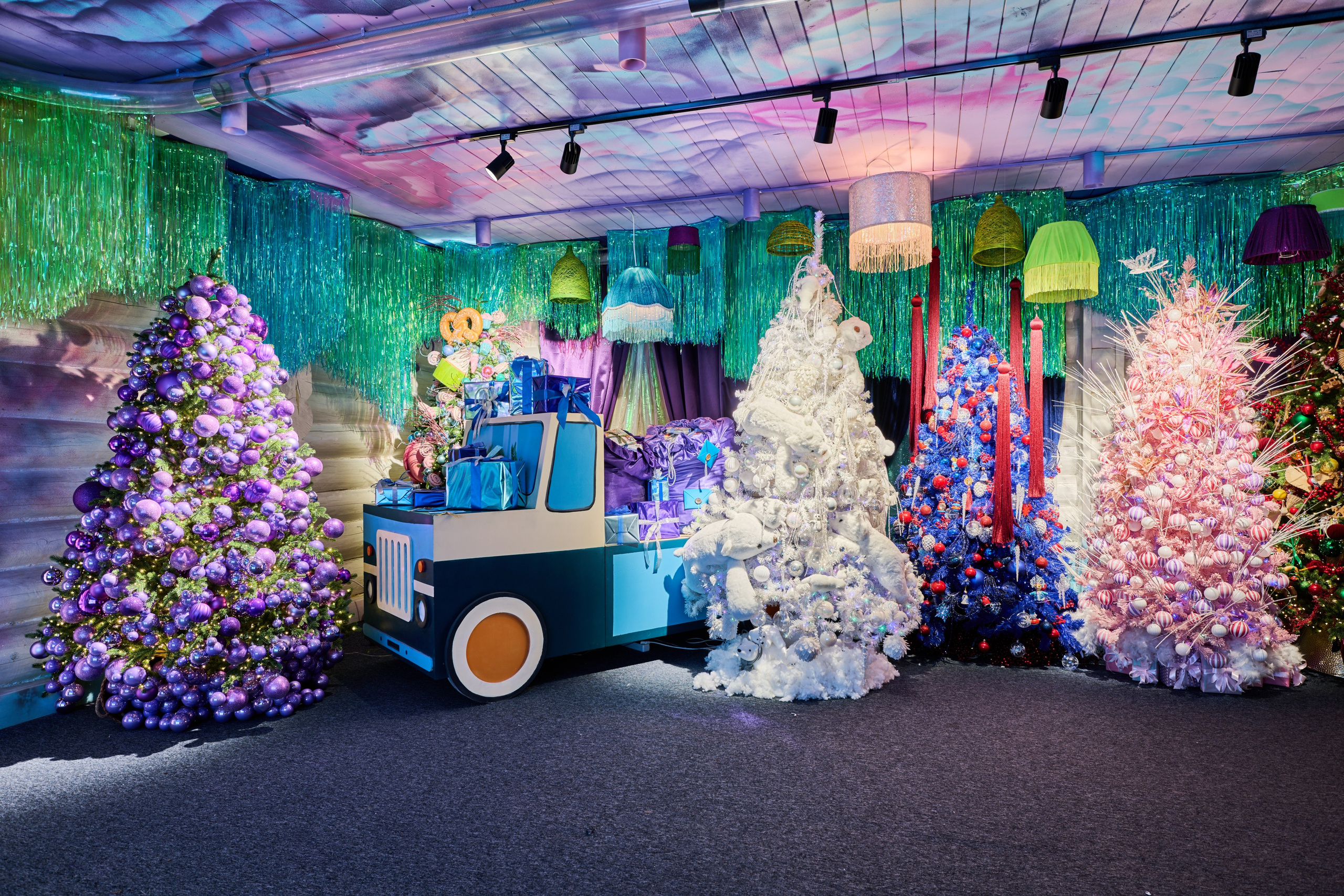 Интерьеры Усадьбы Деда Мороза. Никита Хохловский фото и видео продакшн