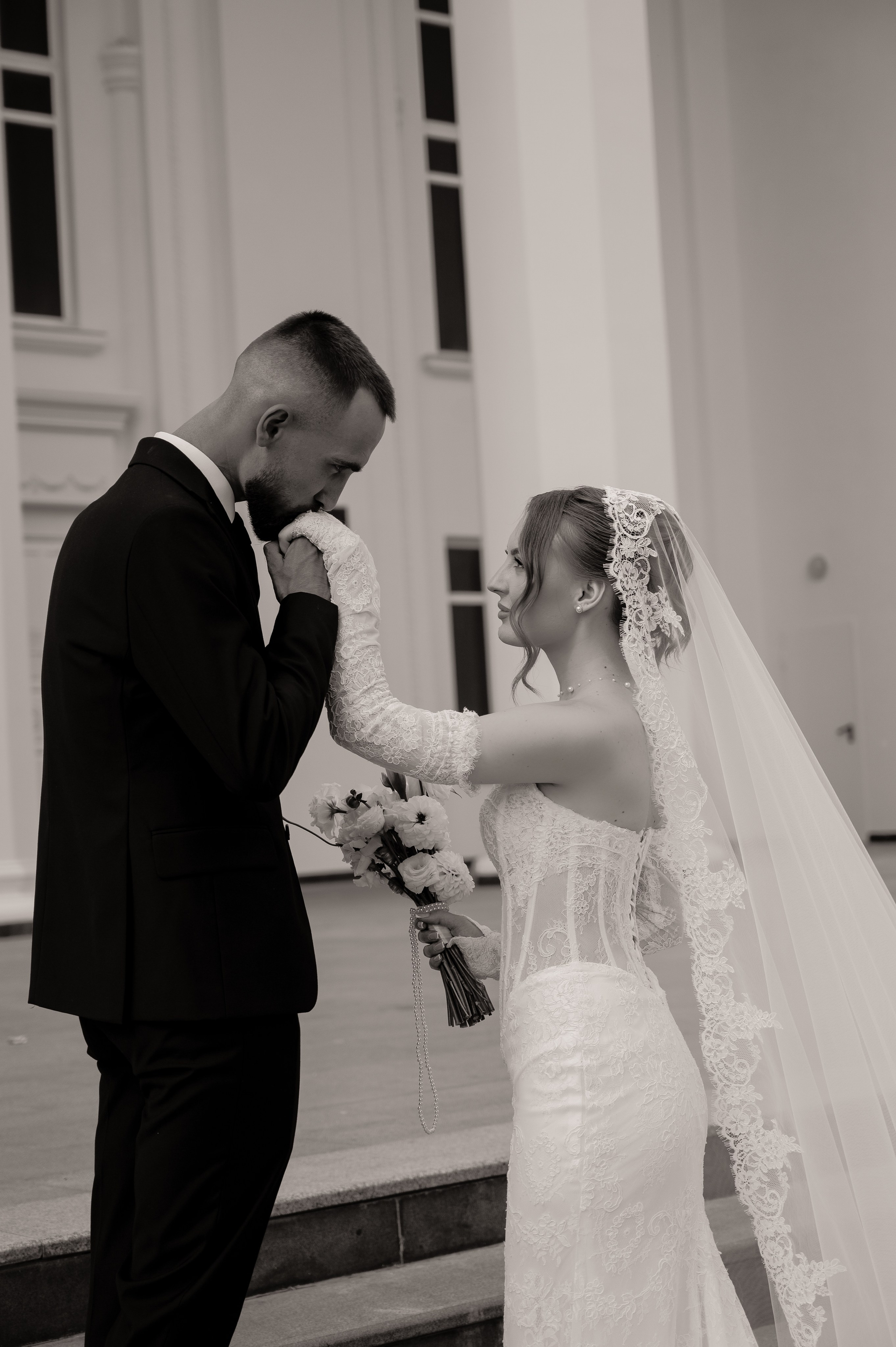 Виктор и Валерия (загс). Свадебный и семейный фотограф в Краснодаре Алина Мельник