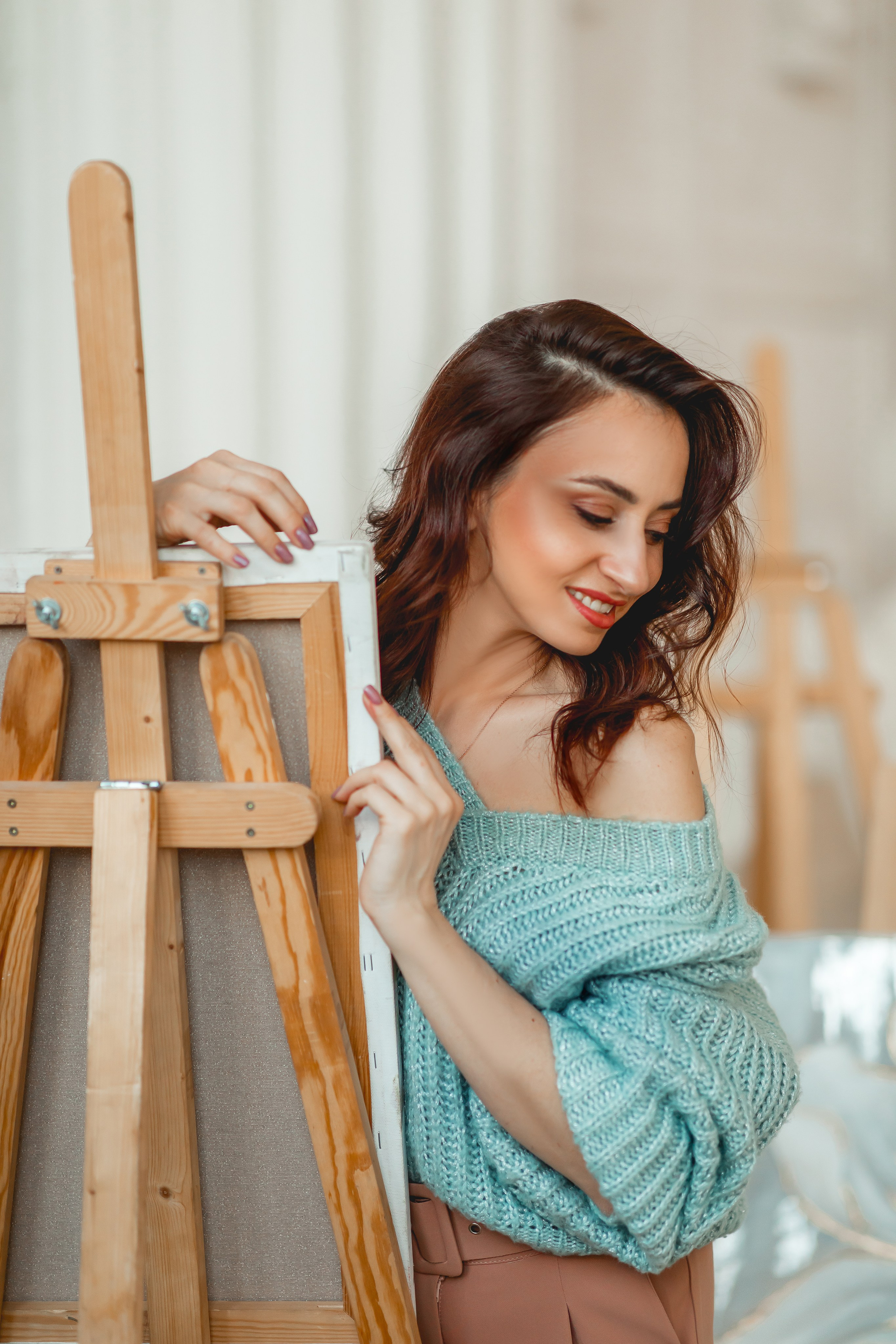 Художник. Семейный фотограф в Москве Татьяна Болтиева