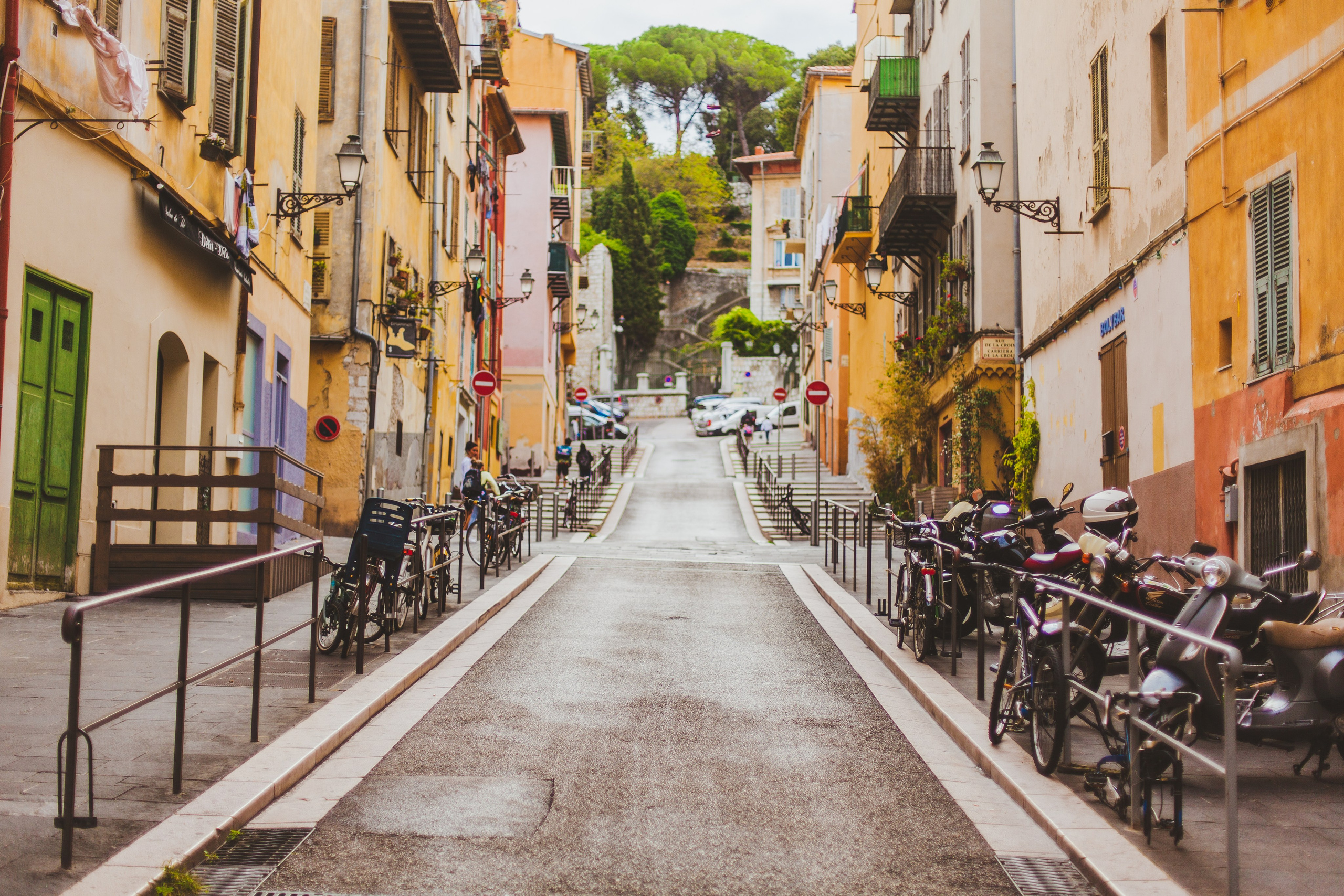 Ницца. Аня Степанова