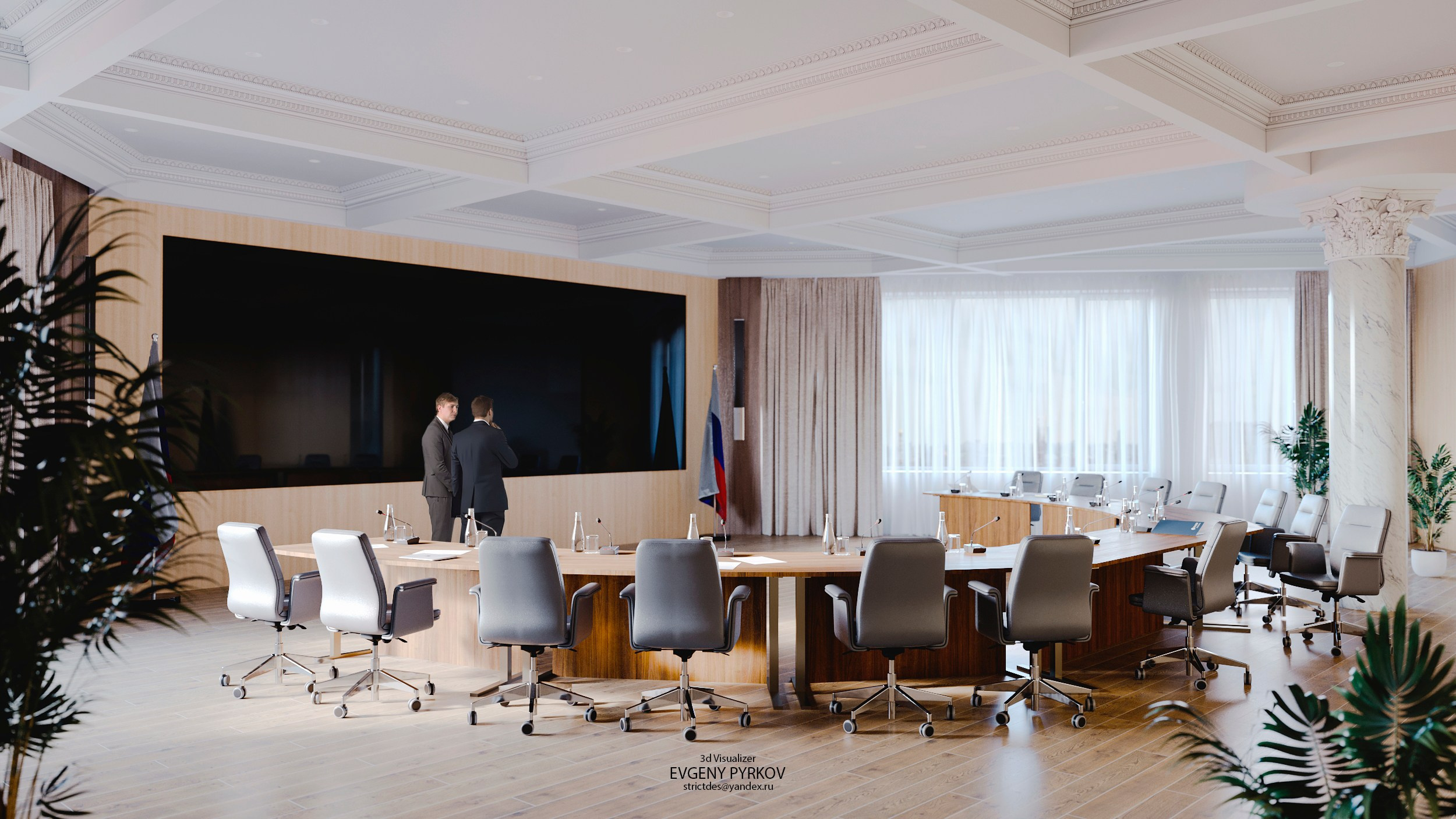 Евгений Пырков — 3d визуализатор интерьеров и экстерьеров России