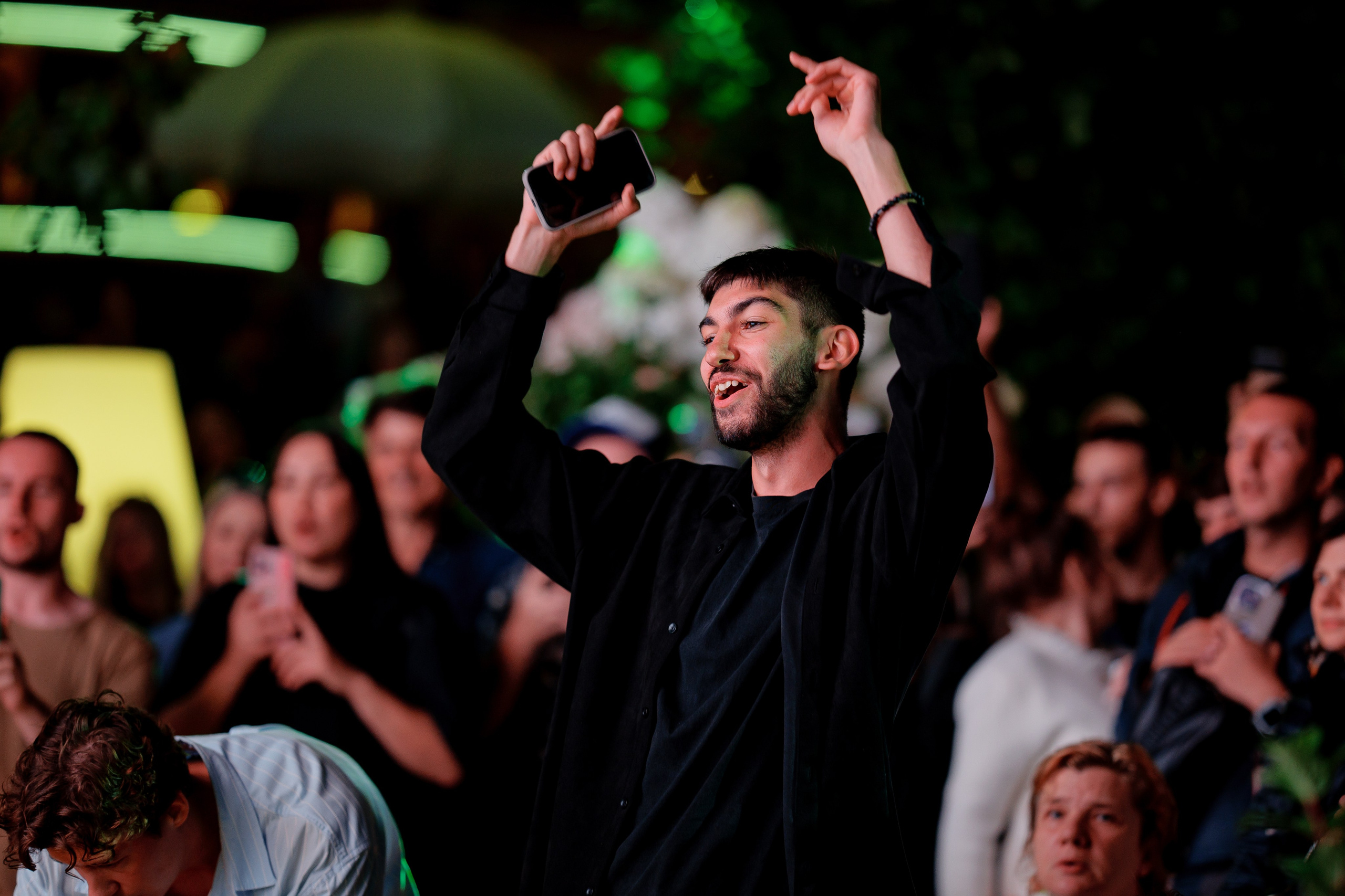 Концерты. Репортажный фотограф Мария Мадзик