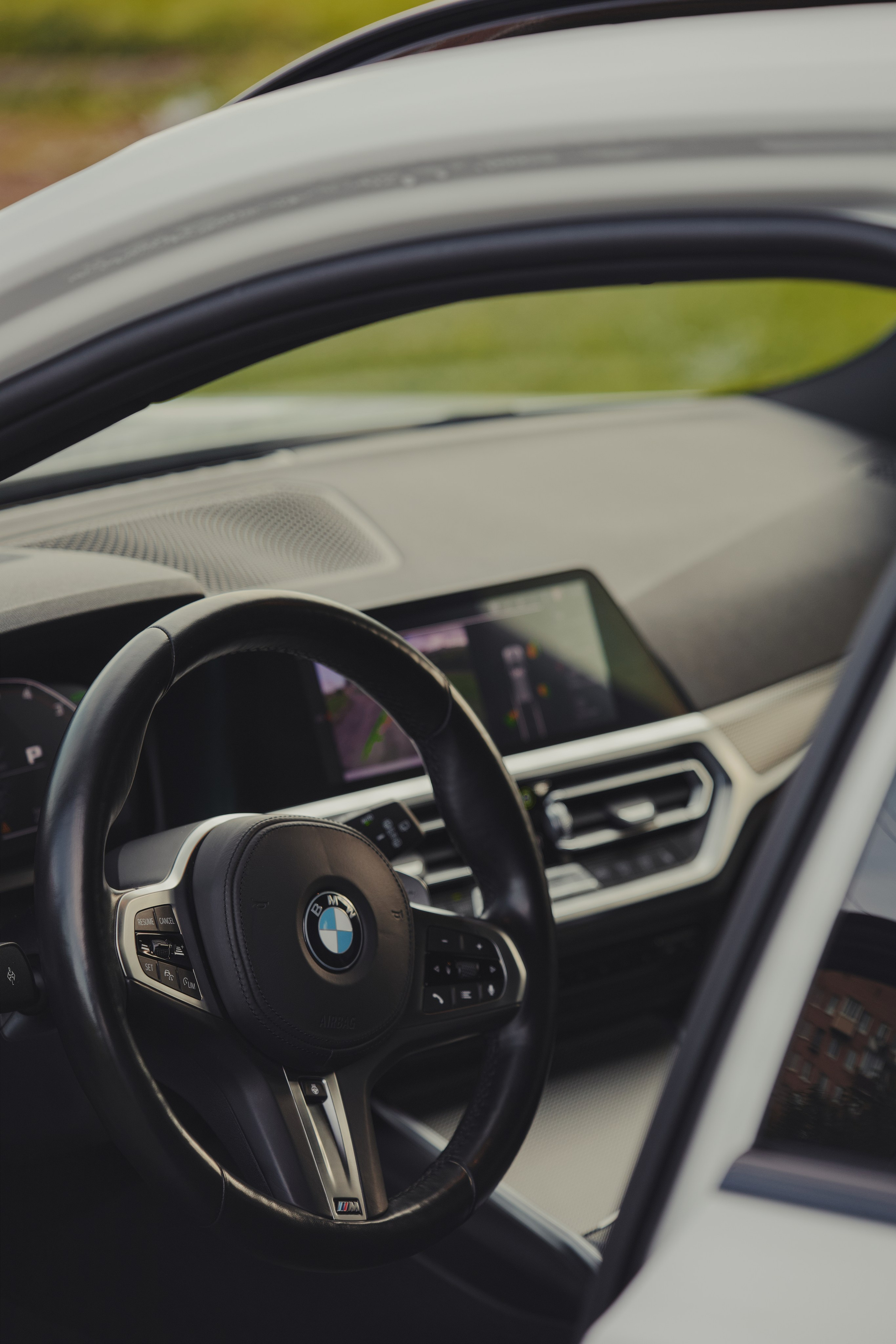 BMW 3 Autumn lowlights. Портретный и автомобильный фотограф в Санкт-Петербурге Евгений Черепанов