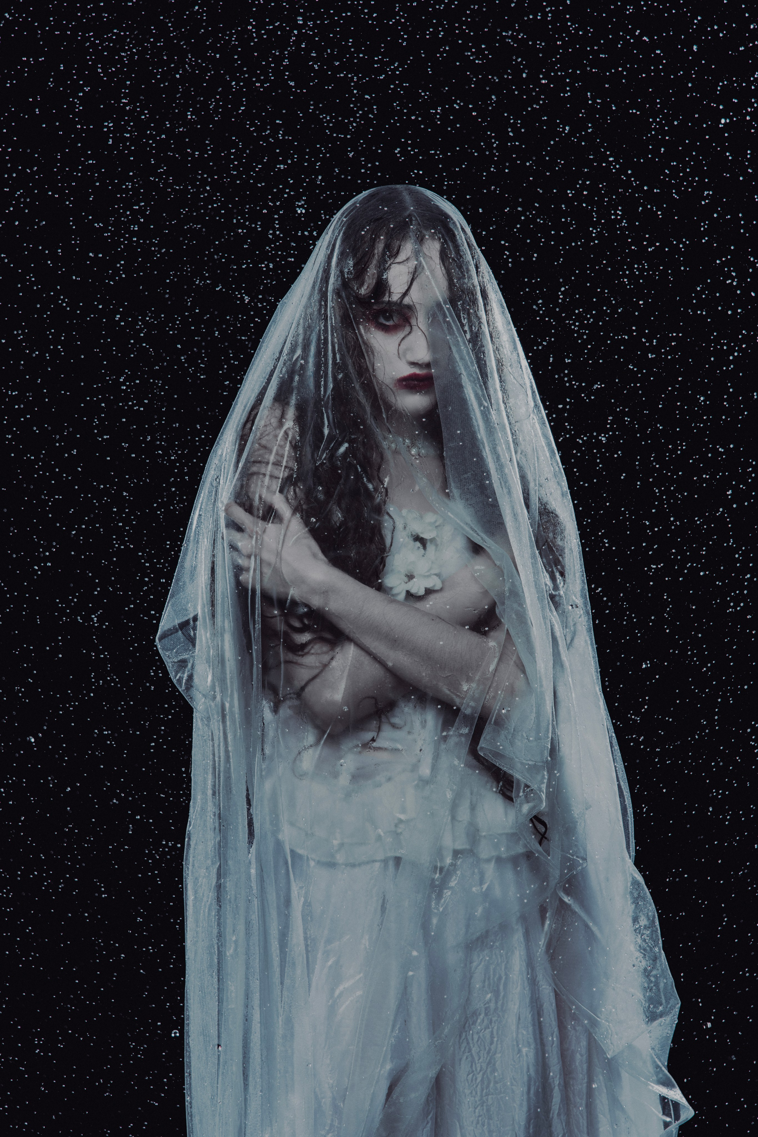 Труп невесты. Фотограф Anita Mivchas