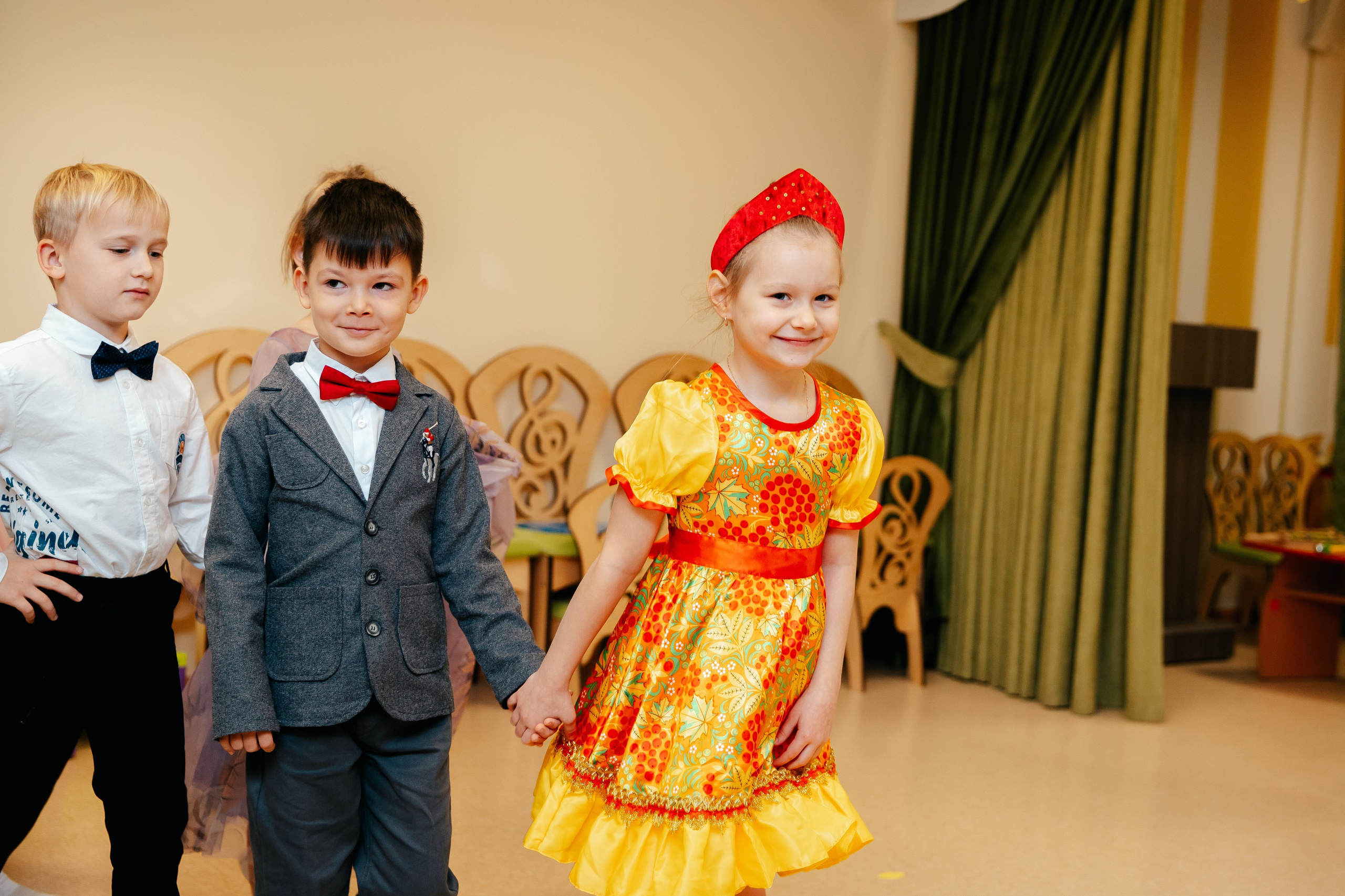 Утренник «Осенний Петербург». Семейный lifestyle фотограф в Санкт-Петербурге Людмила Пахомова