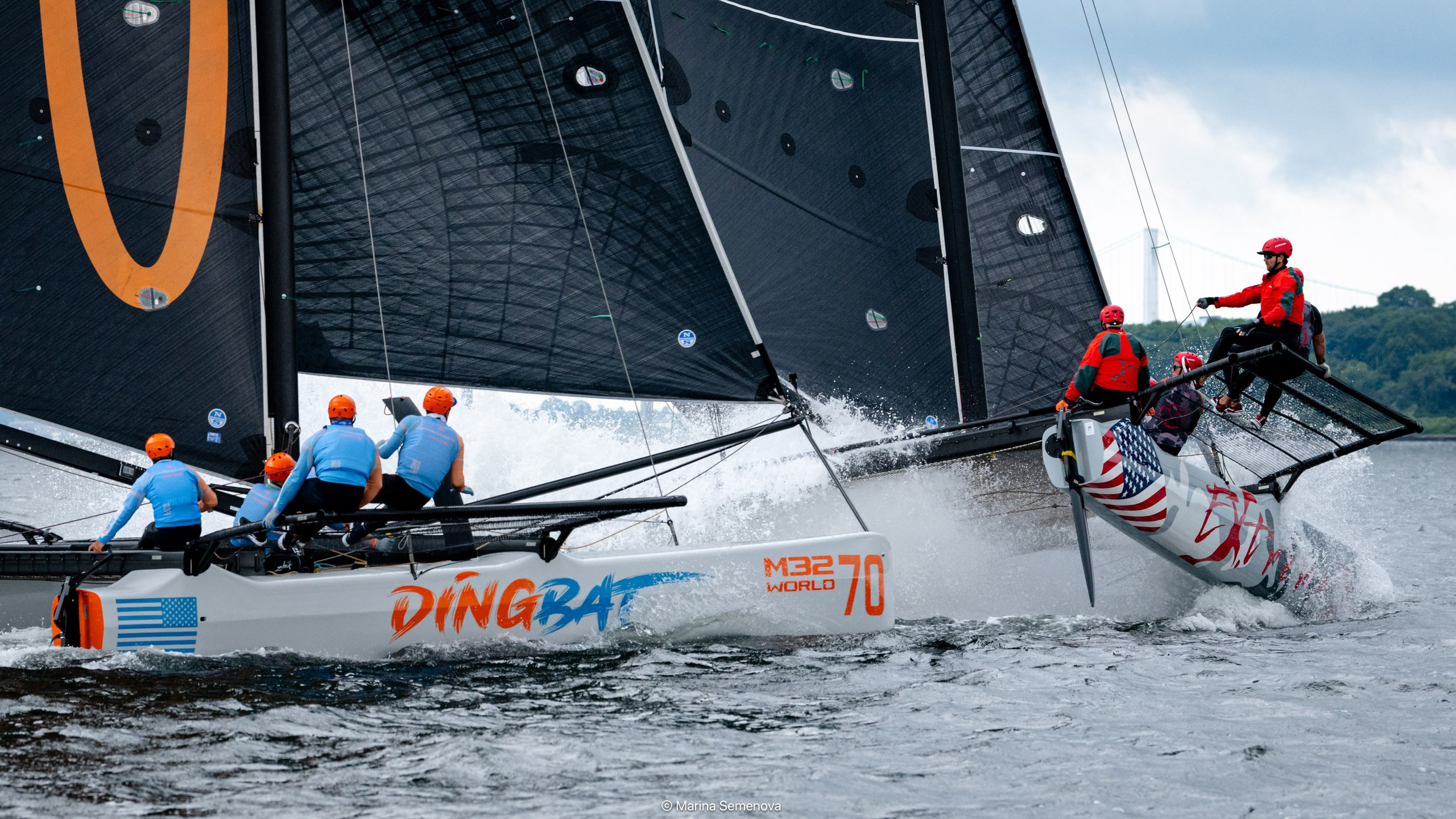 The lates shoot. Sailing Photographer Marina Semenova