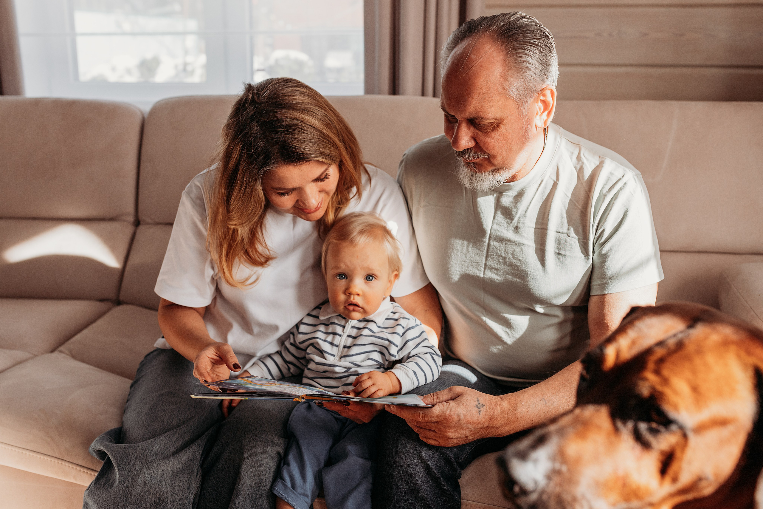 Портфолио (семейные, ньюборн фотосессии)