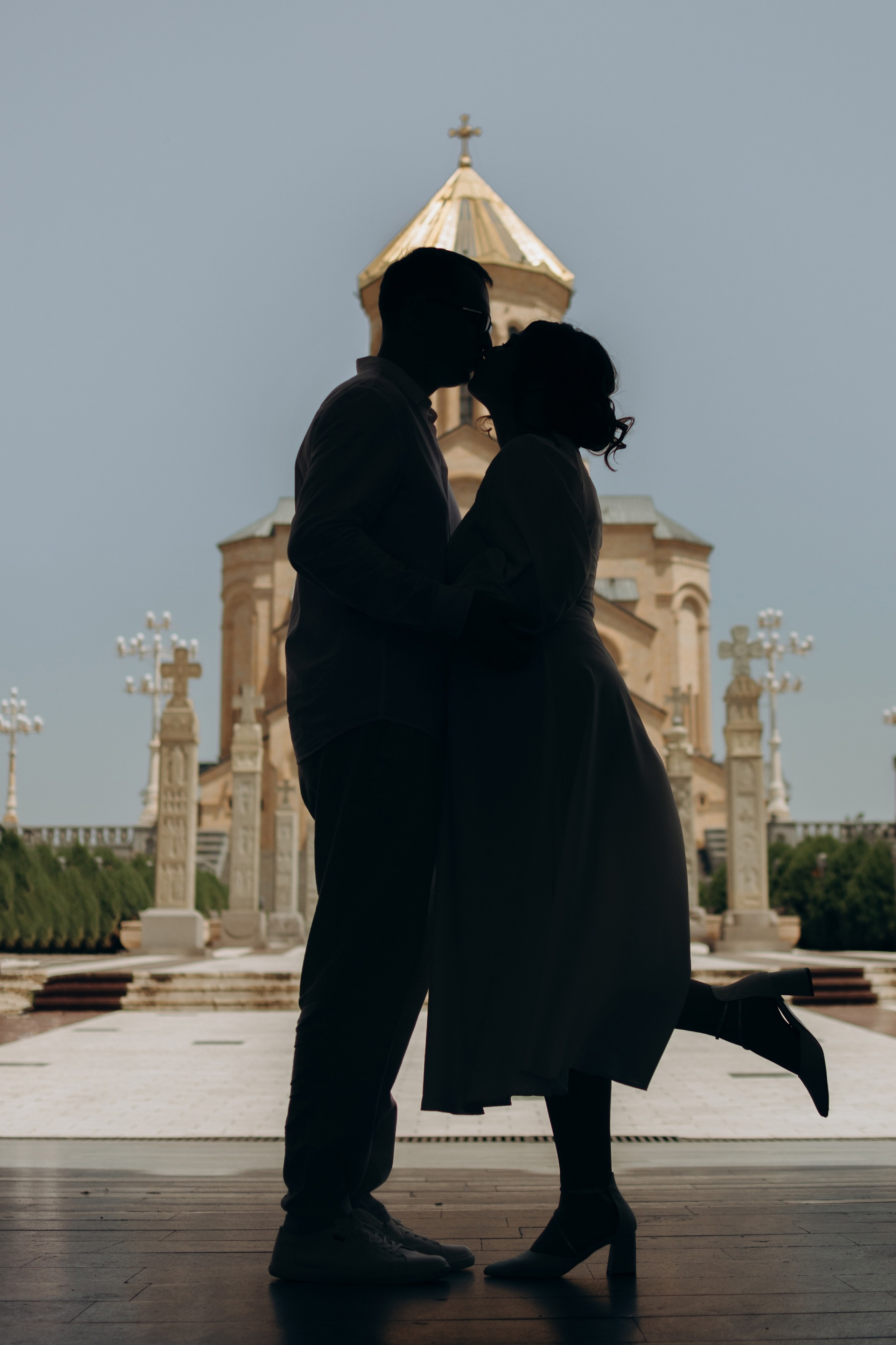 Анна и Евгений. Фотограф в Тбилиси Наталья Фомина