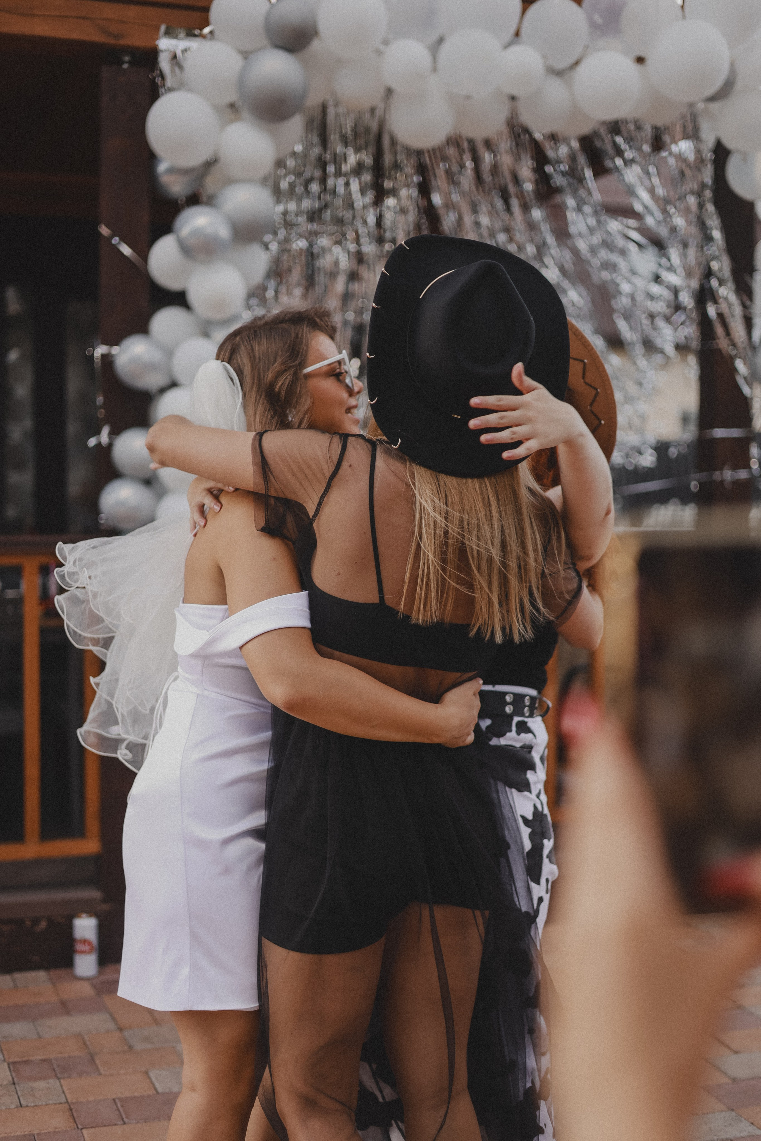 Girls party. Cowboy’s mood