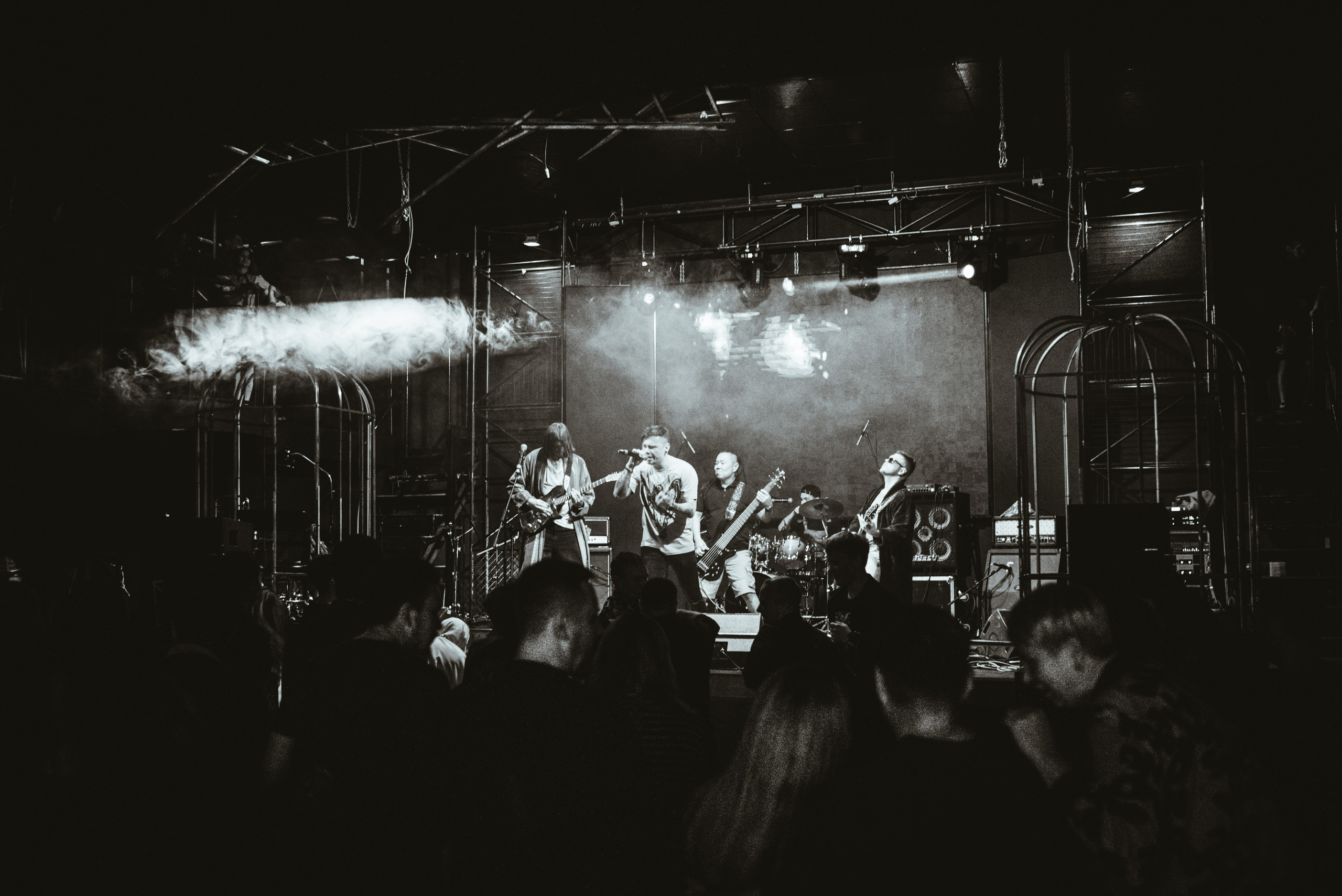 Рок-концерт HALLOWEEN 2024. Фотограф Улан-Удэ