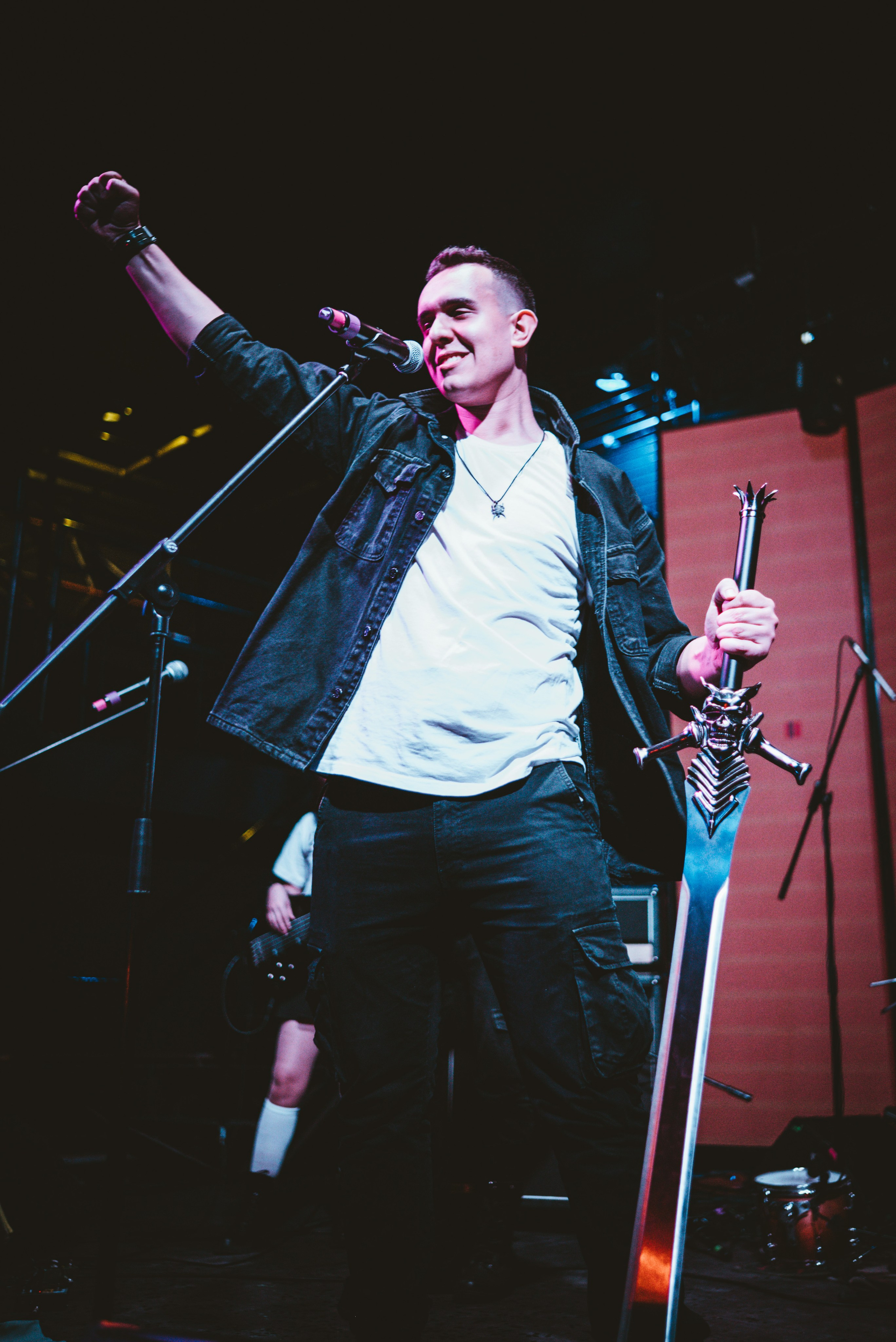 Рок-концерт HALLOWEEN 2024. Фотограф Улан-Удэ