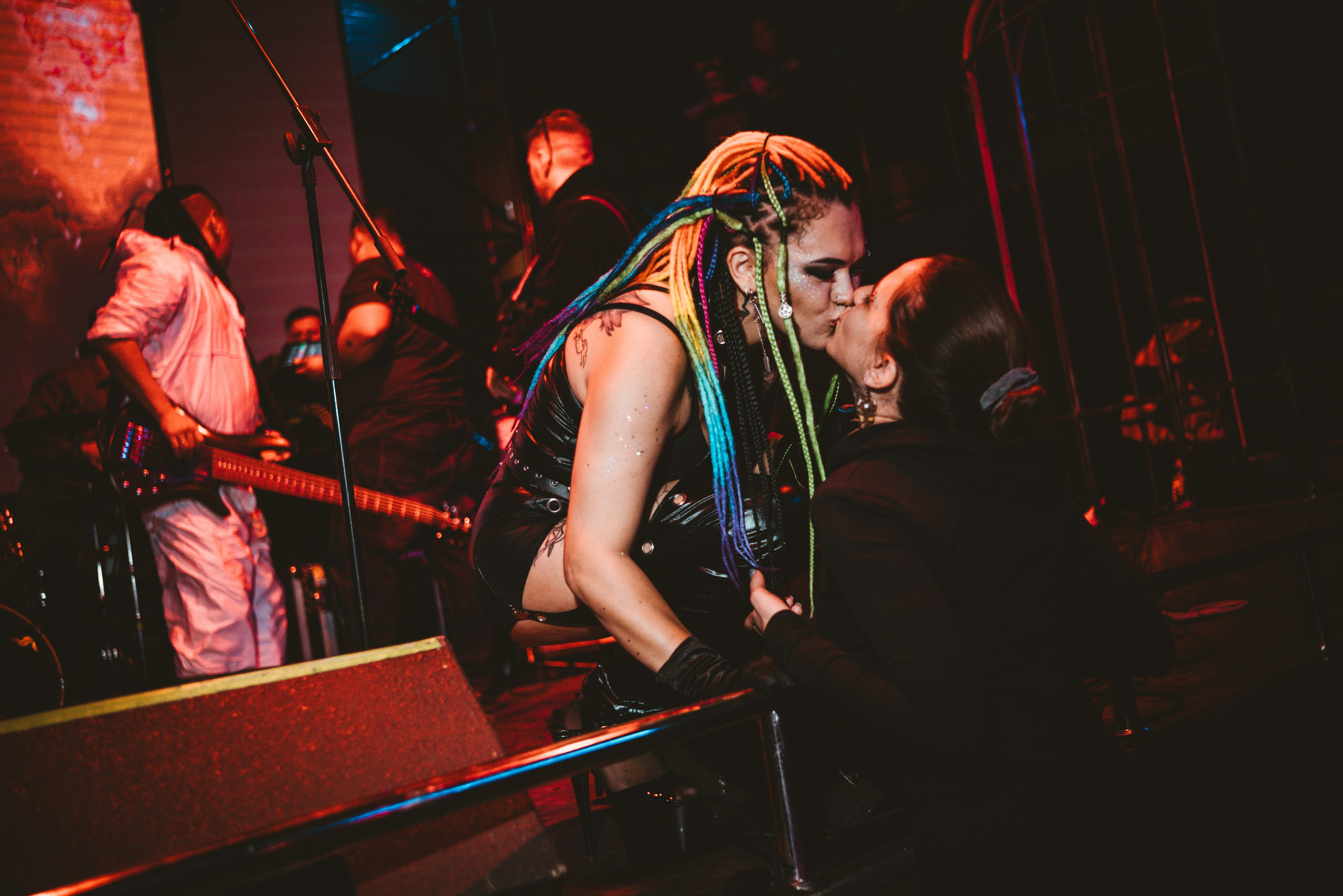 Рок-концерт HALLOWEEN 2024. Фотограф Улан-Удэ