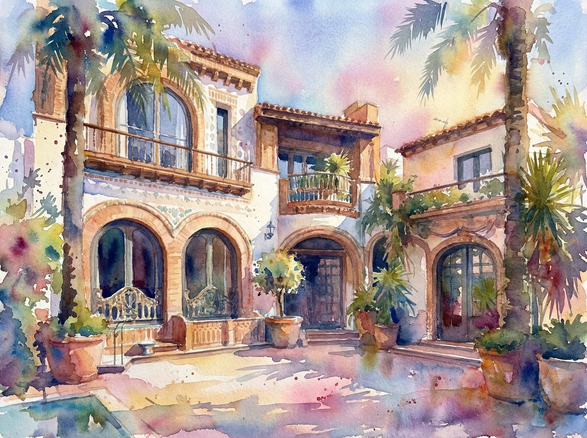 Exclusive Closing Gifts for Top Realtors | Custom House Portraits by Yulia Yurchevskaya