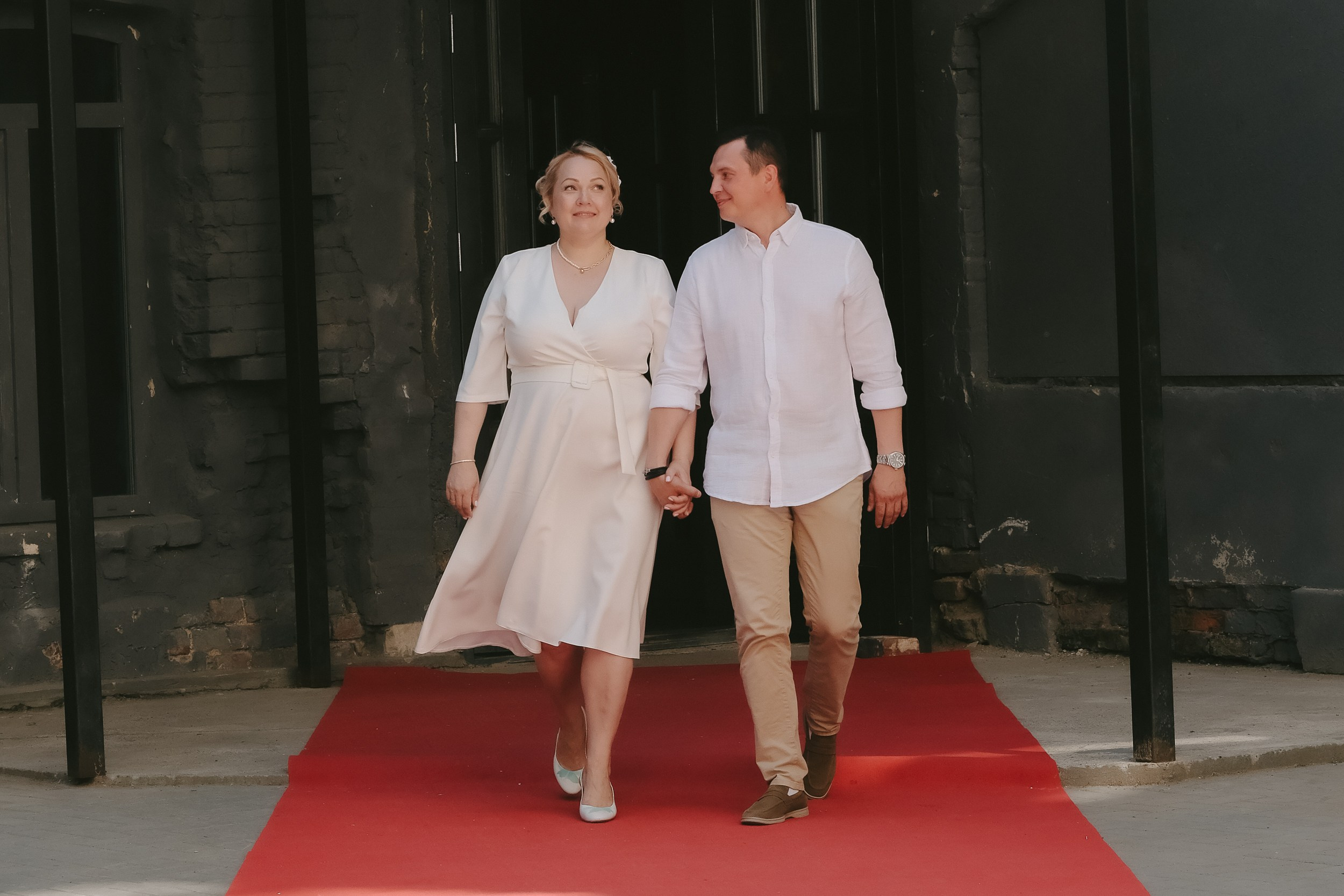 Серебряная свадьба Дарьи и Алексея 2024. Портретный и семейный фотограф в Перми Лена Лоза. Портрет для бизнеса