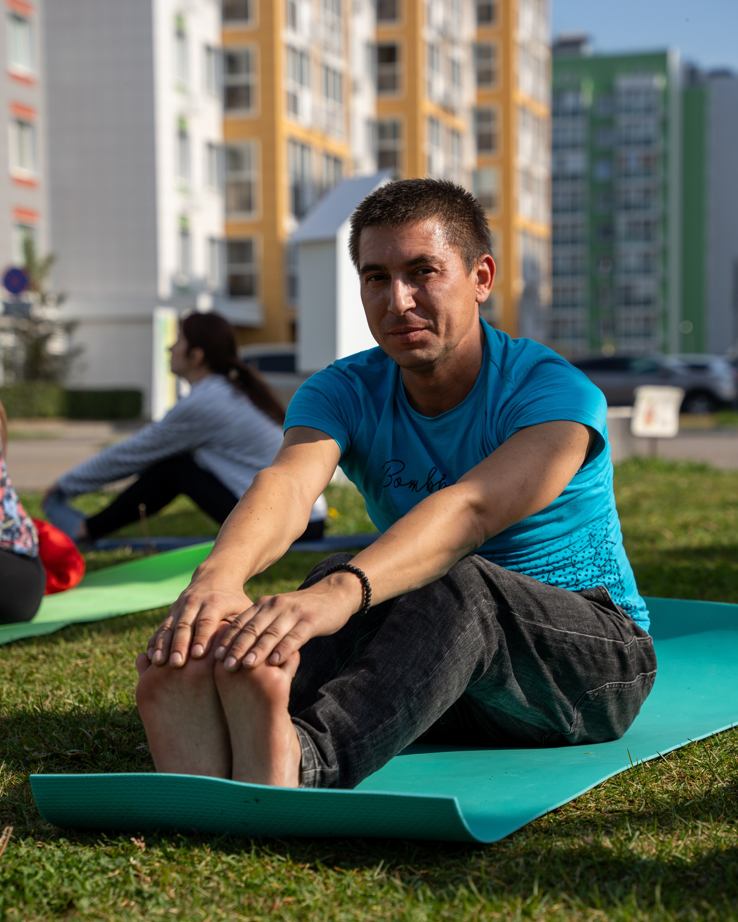 Йога. Фотограф в Казани