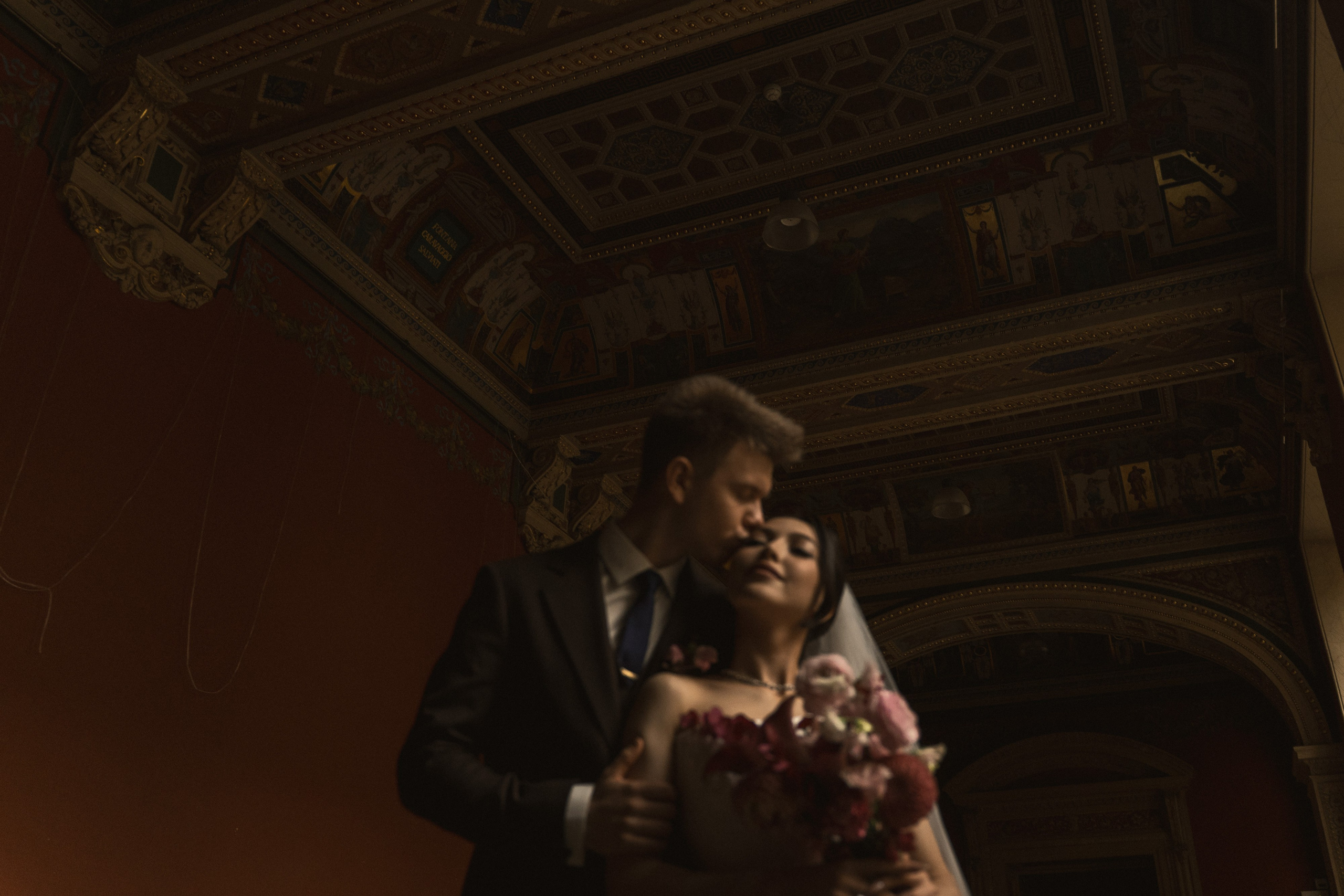 Роспись Аиши и Артема