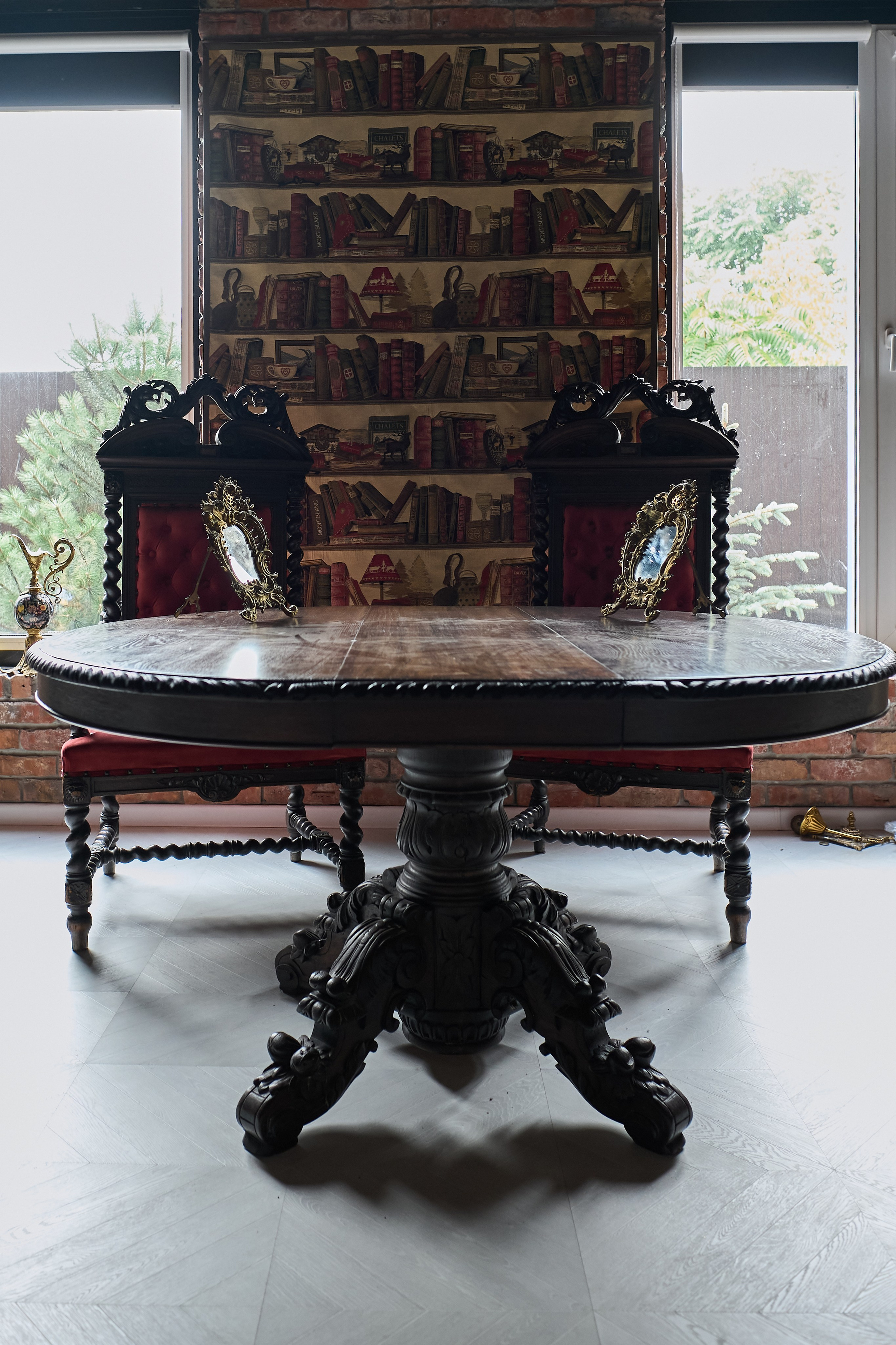 Интерьерная съемка здания продюсерского центра «Бикбау». Фотограф Олег Сотник