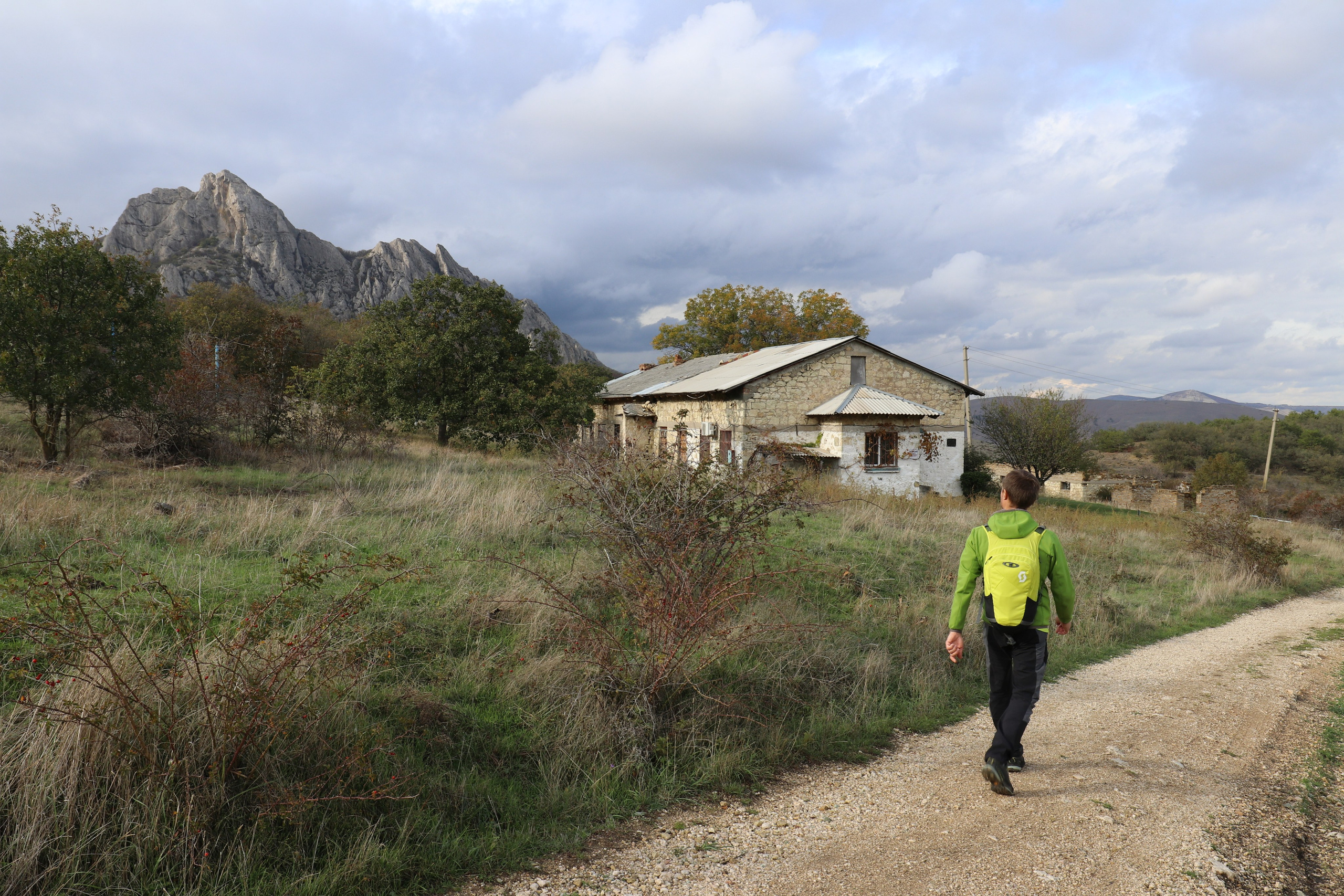 Крым. ЮБК (Судак, Карадаг). Ноябрь 2020. Путешественник-фотограф из Санкт-Петербурга Татьяна Свистулина