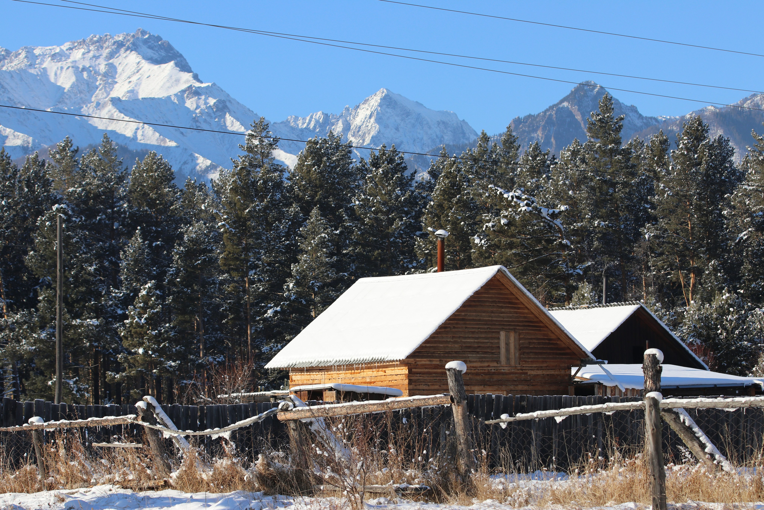 Аршан. Январь 2022. Путешественник-фотограф из Санкт-Петербурга Татьяна Свистулина