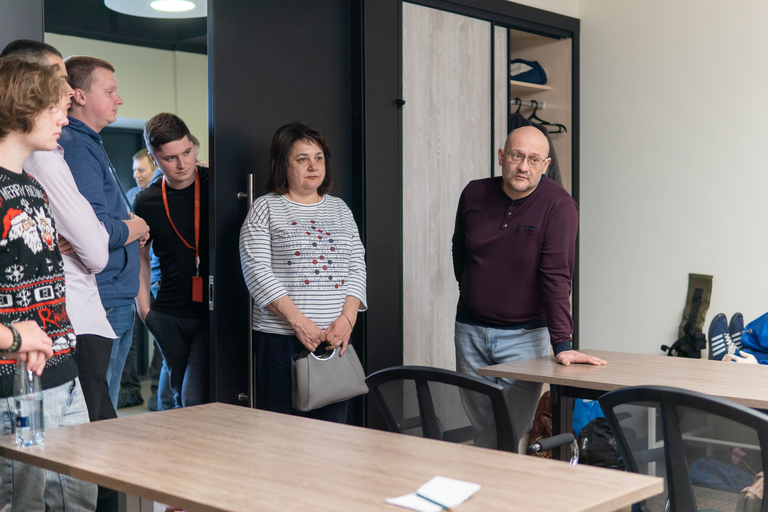 Экскурсия краснодарской делегации. Медиа-портфолио Марии Абрашиной