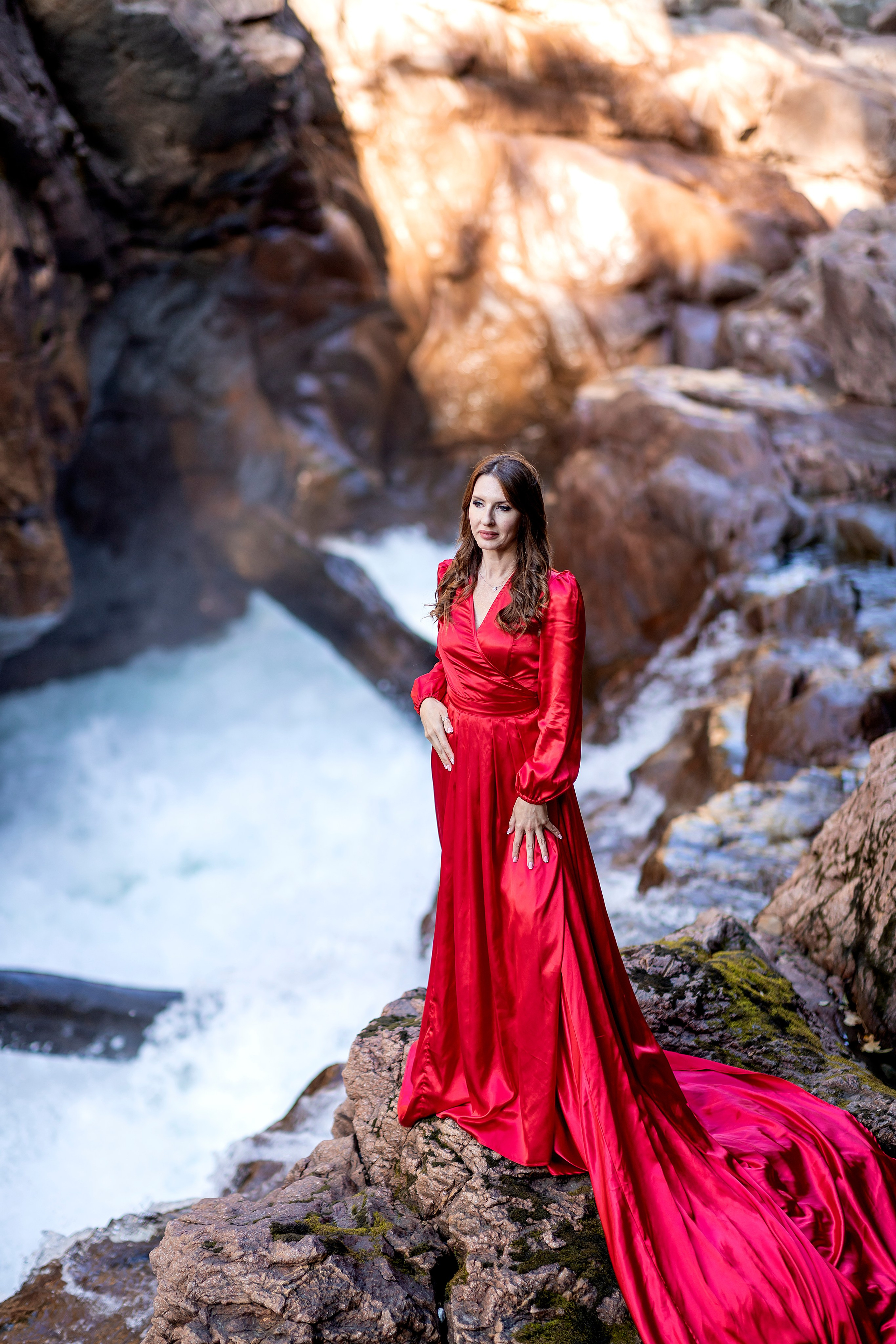 Осенний фототур. Каньон реки Белой. Настасья Перова Фотограф