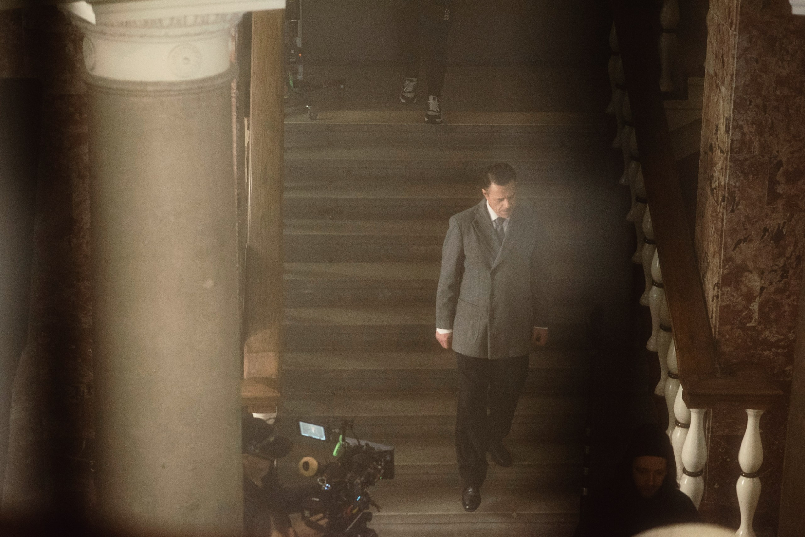 Егор Кончаловский «Большой Дом». May the numbers guide us