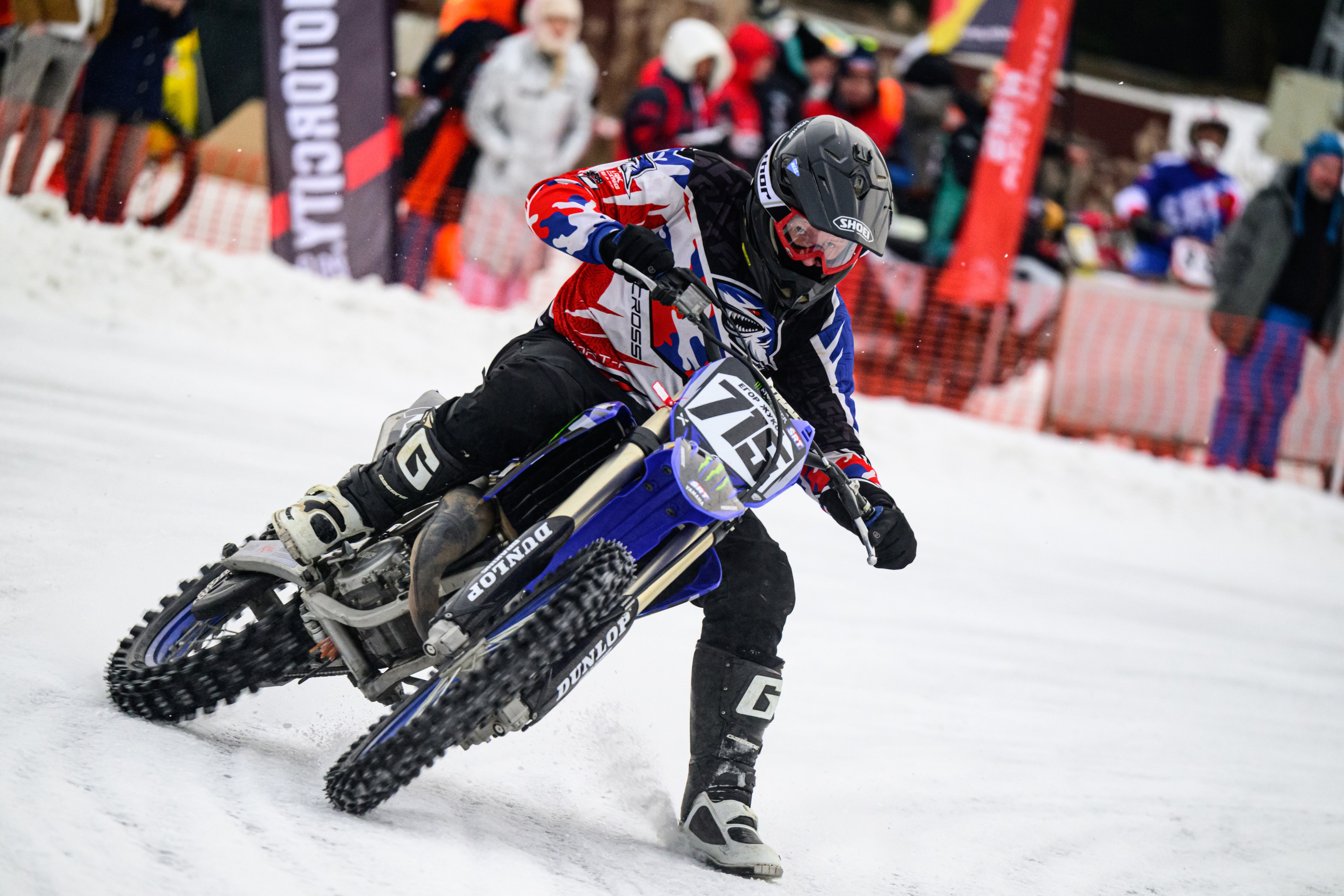 КУБОК МФР по мотокроссу на льду MX-SPEEDWAY, Анархия Рейсинг, Анатолий Ушаков, Мотокросс, Спидвей, Мотогонки, фотограф Антон Медведев, icoguar, Крылатское