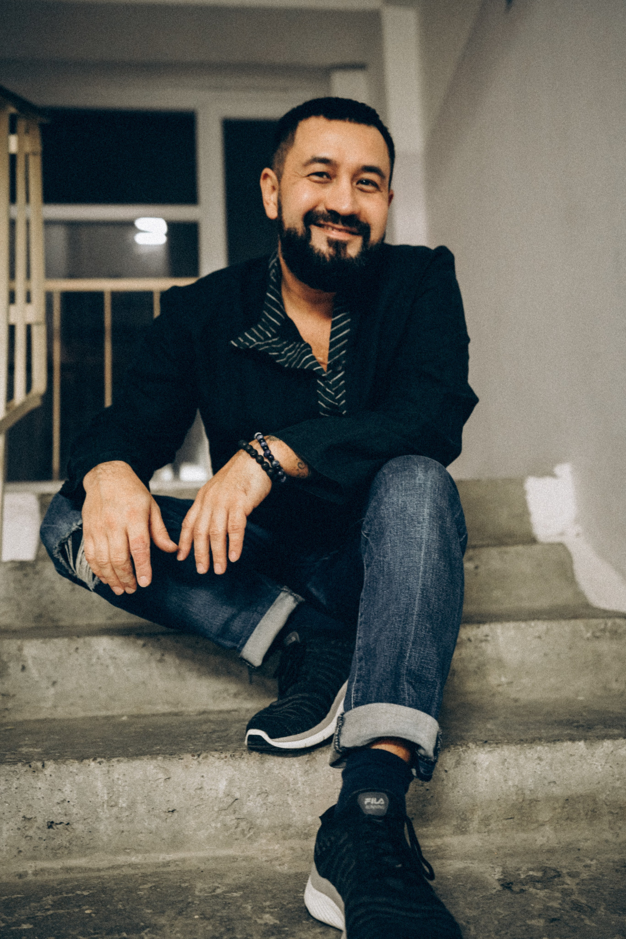 Мужской портрет. Фотограф Казань