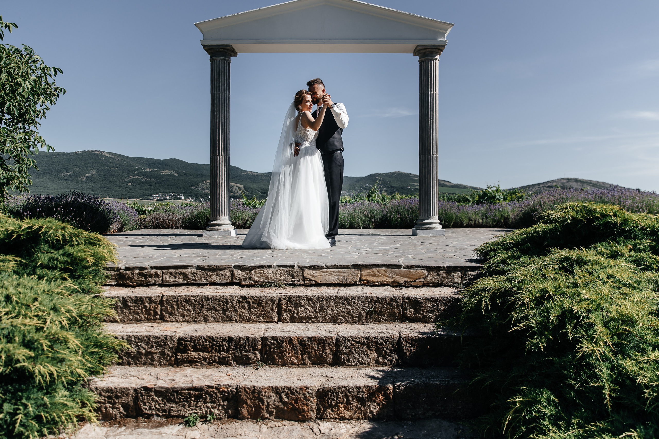 Анонс свадьбы Анастасии и Михаила. Свадебный фотограф в Крыму и Севастополе Ольга Баскакова