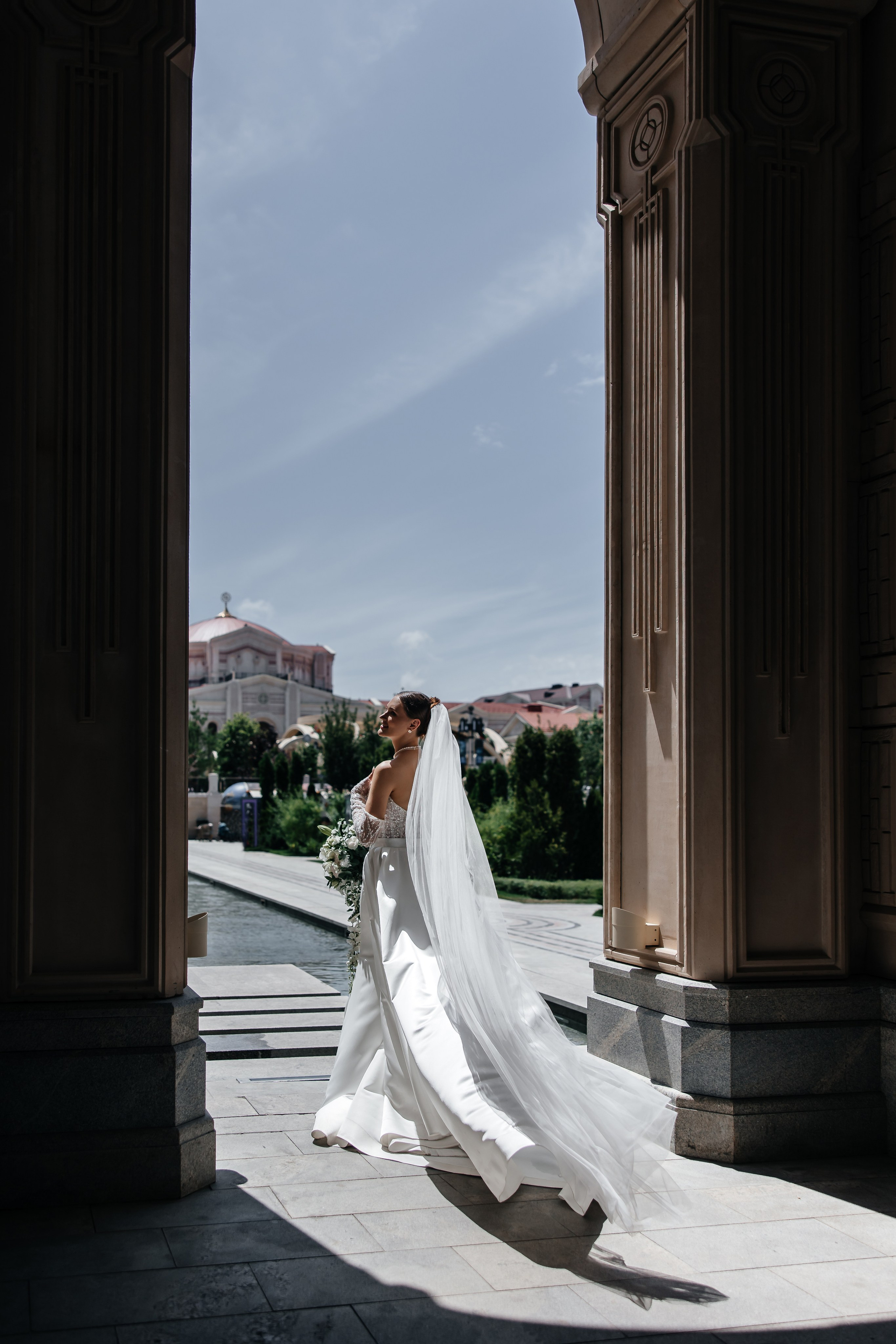 Анонс свадьбы Алины и Сергея. Новый Херсонес. Свадебный фотограф в Крыму и Севастополе Ольга Баскакова