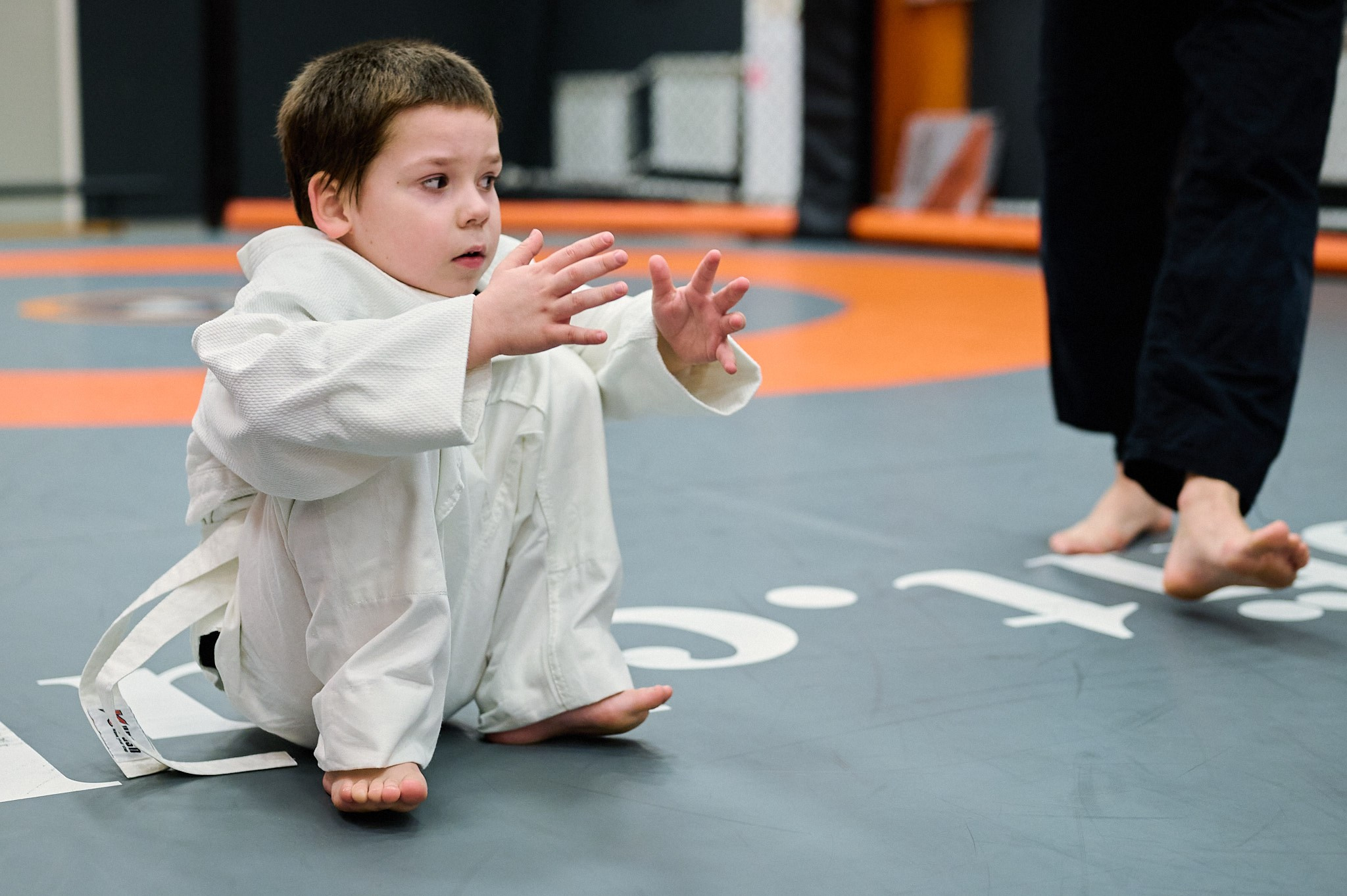 Детская тренировка. Репортажный фотограф в Санкт-Петербурге Диана Ларченкова