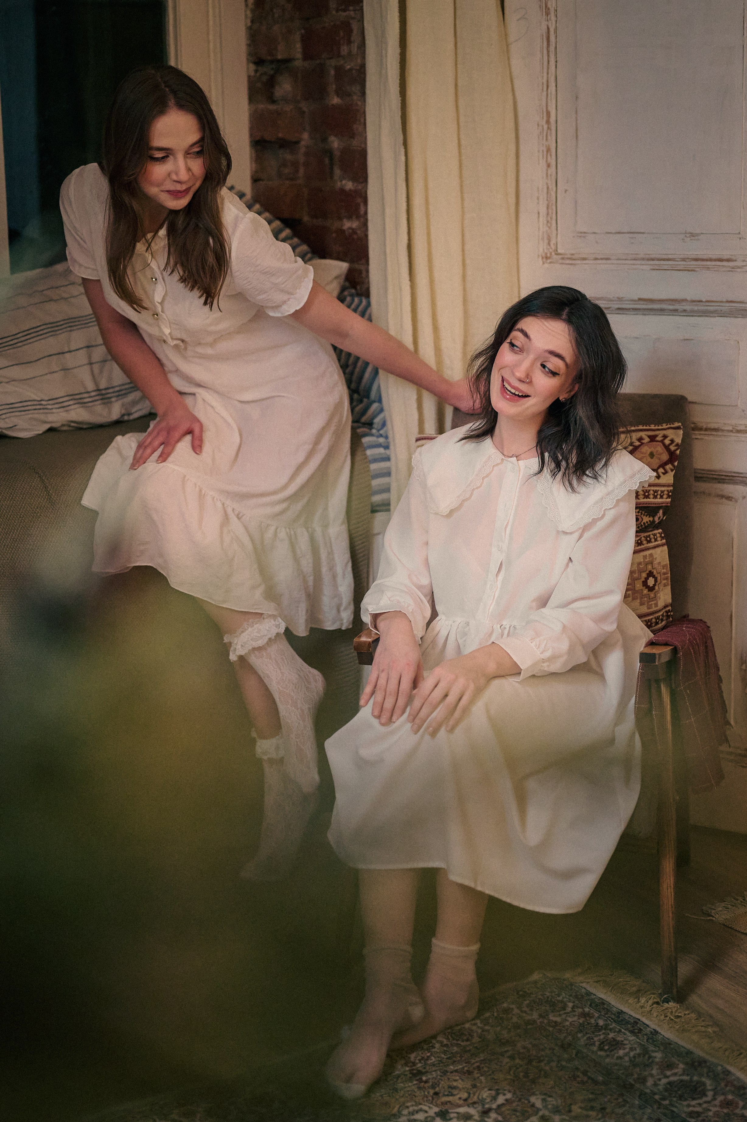 Фотосессия подружек: Настя и Аня. Репортажный фотограф в Санкт-Петербурге Диана Ларченкова