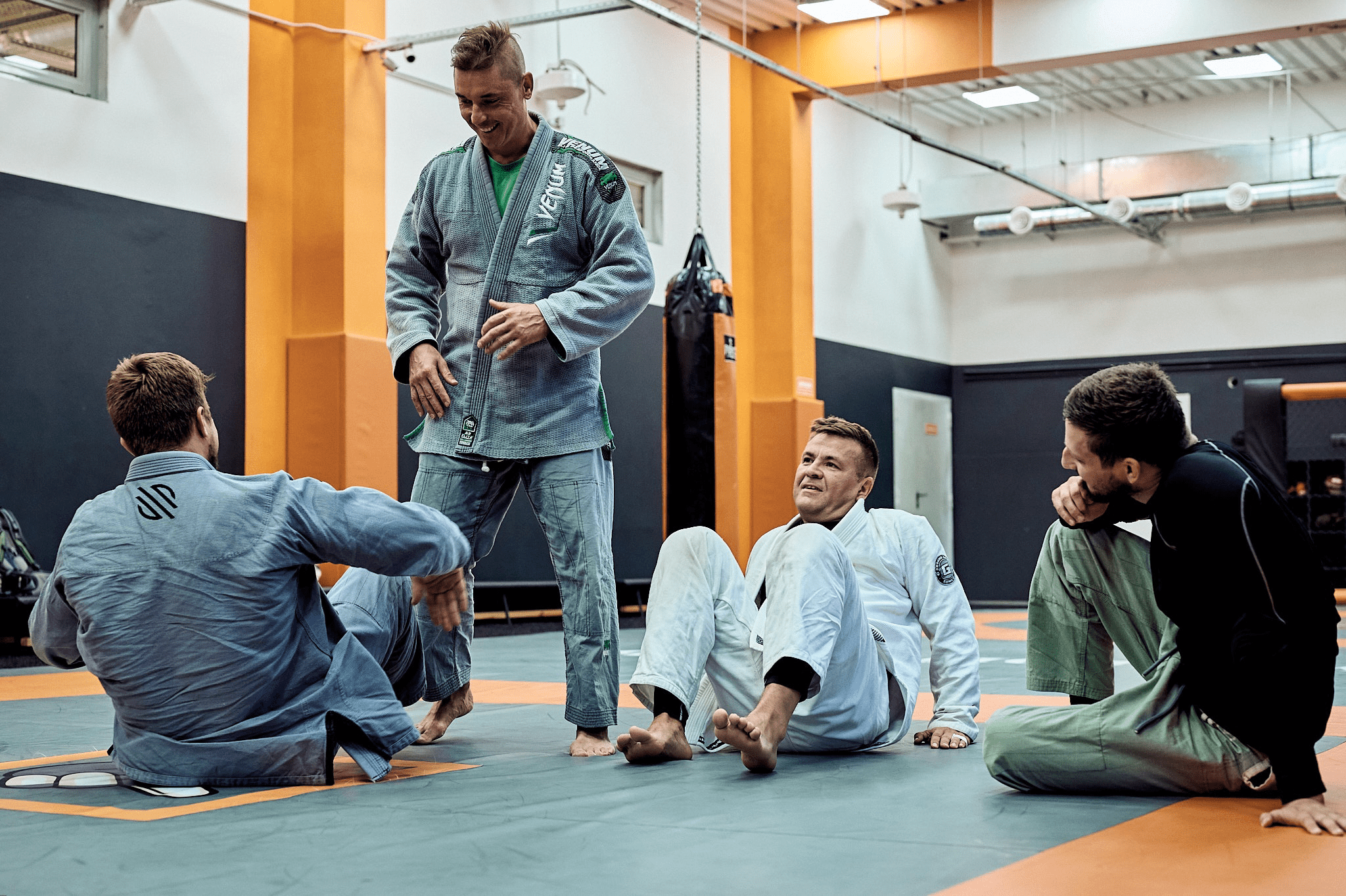 Бразильское джиу-джитсу // тренировка. Репортажный фотограф в Санкт-Петербурге Диана Ларченкова