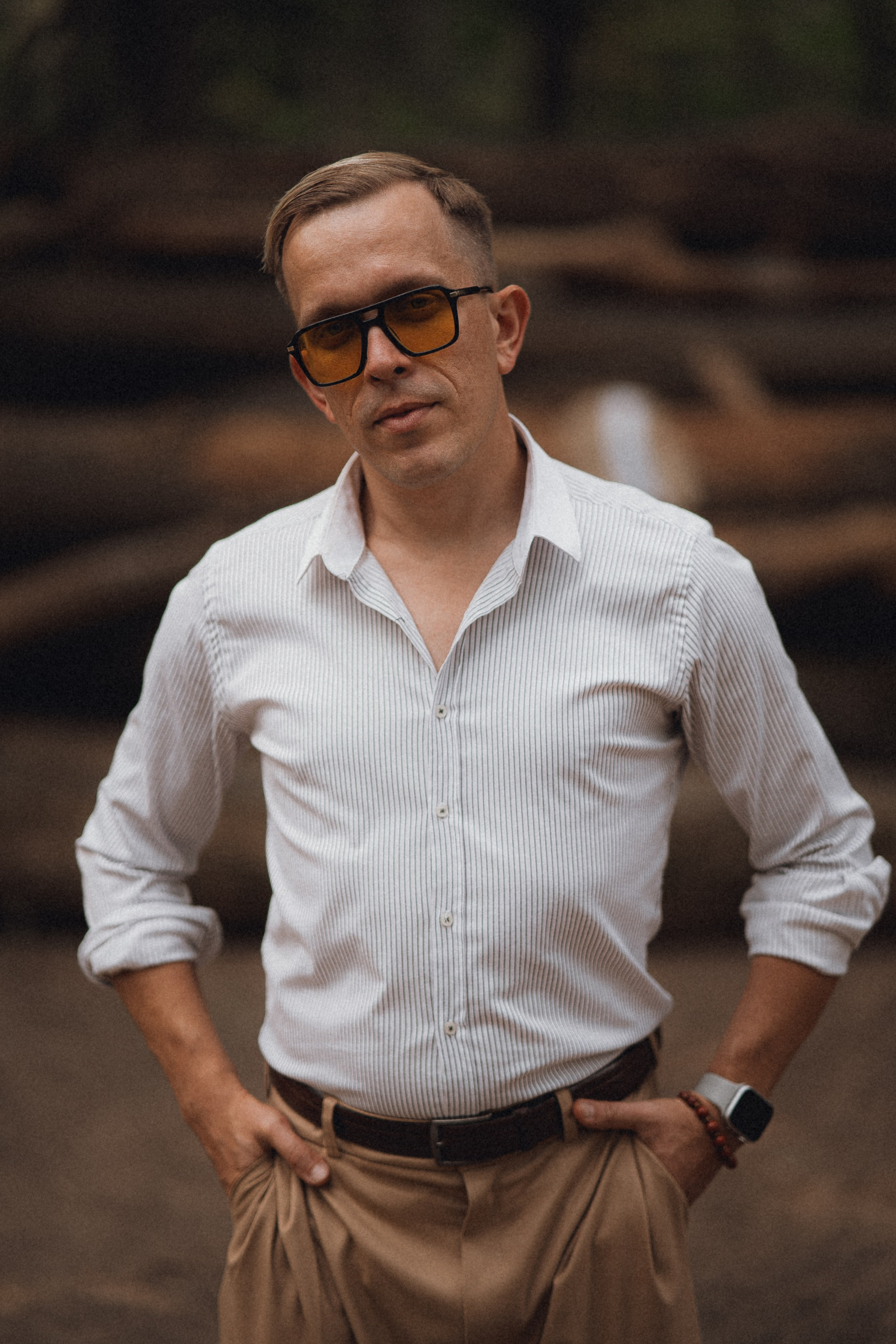 Лес. Фотограф Мария Зайчик