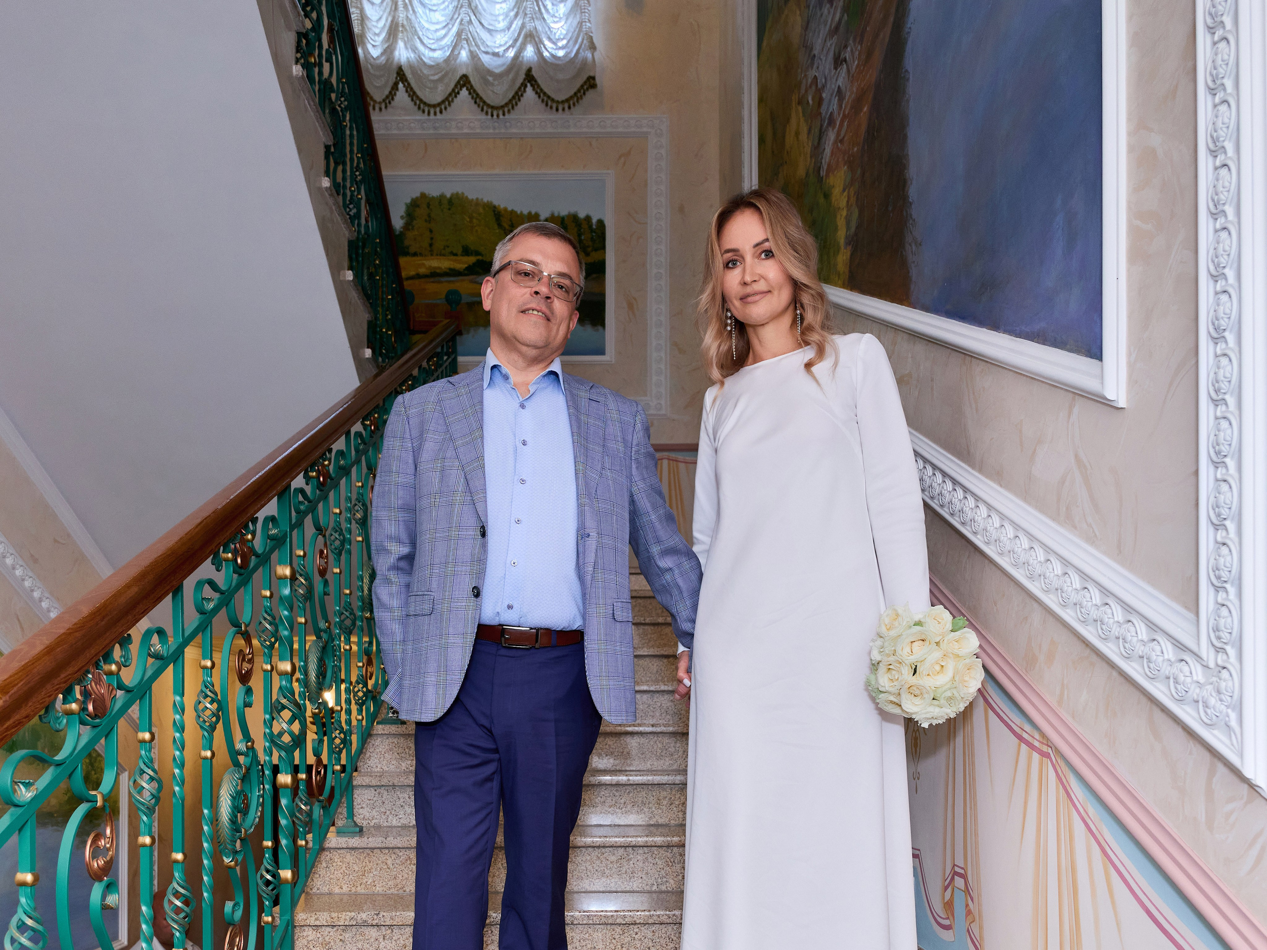 Николай и Надежда 12.07.2024 Москва