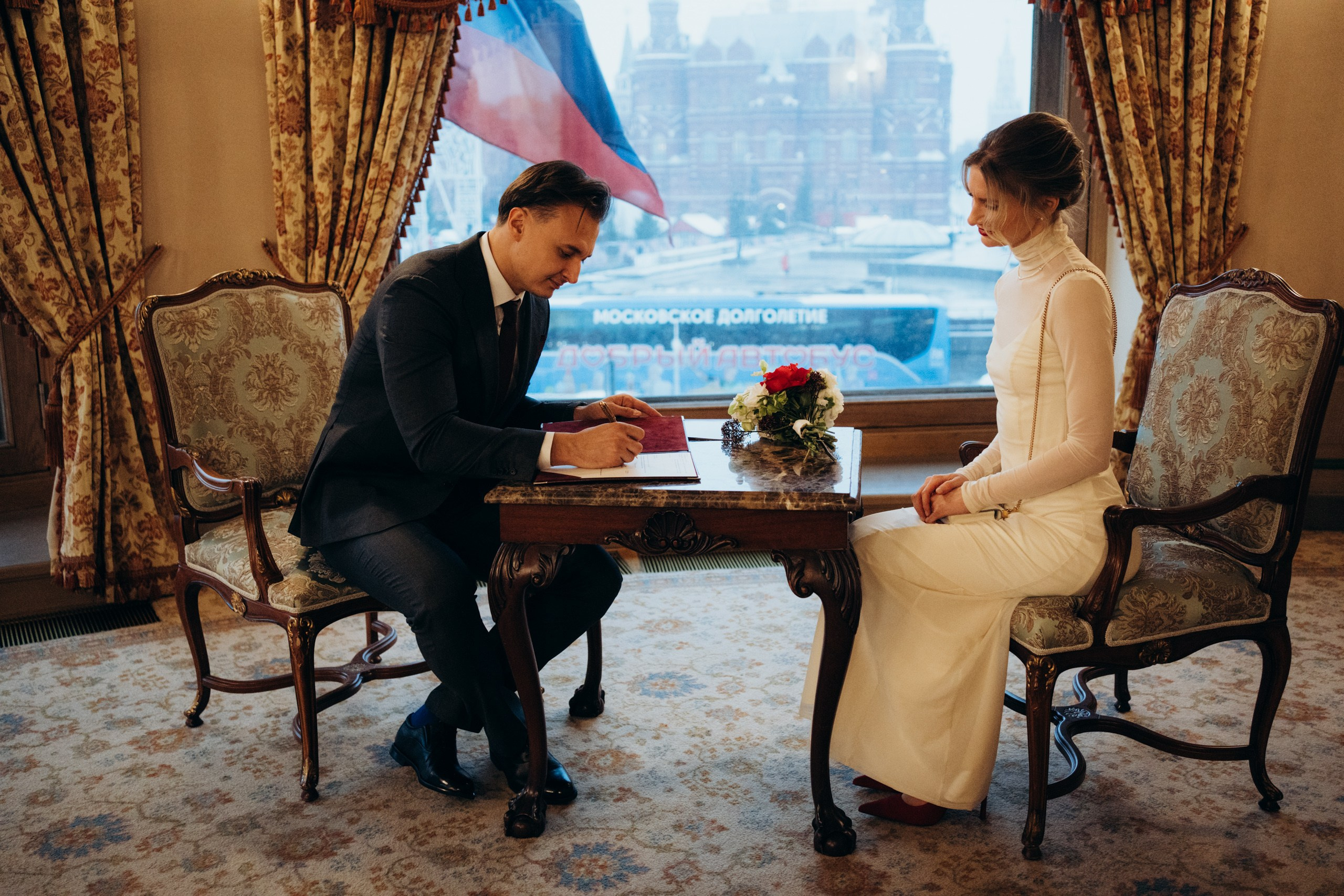 Свадьба для двоих. Семейный и детский фотограф и видеограф в Москве, Серпухове и Тарусе Валерия Сорокина