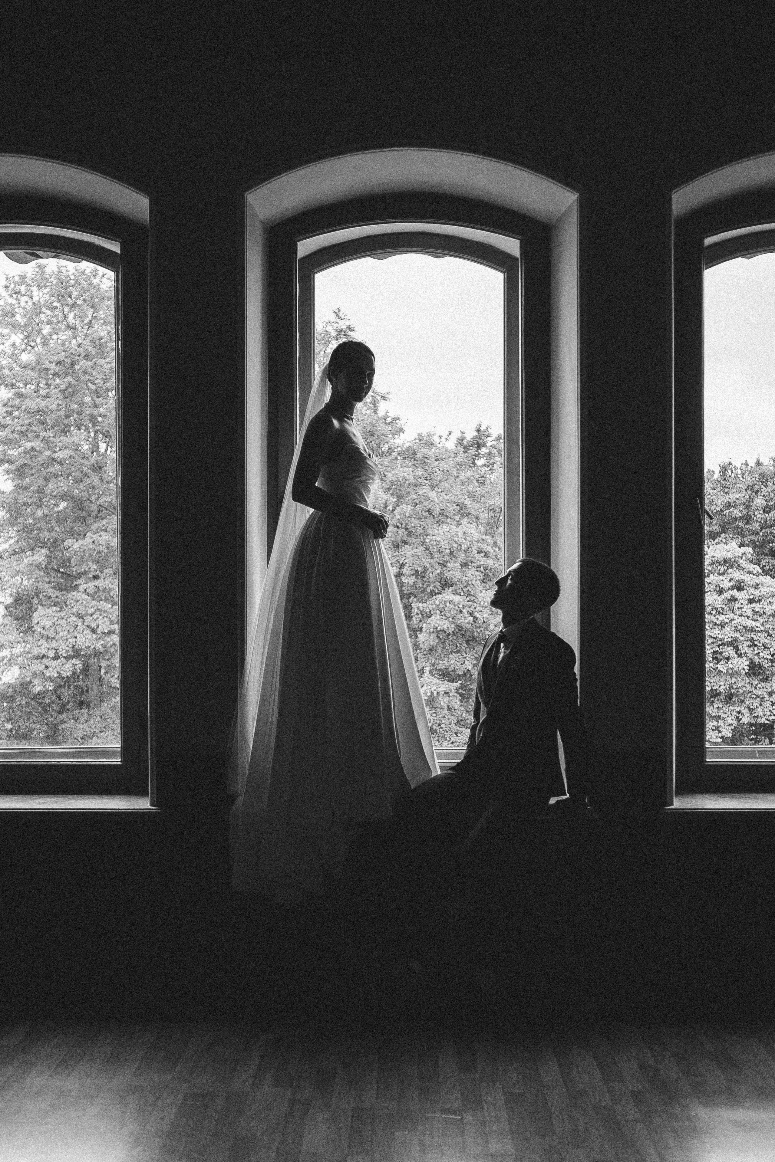 СВАДЕБНАЯ В СТУДИИ. Профессиональный фотограф, Санкт-Петербург — Виктория Богомолова