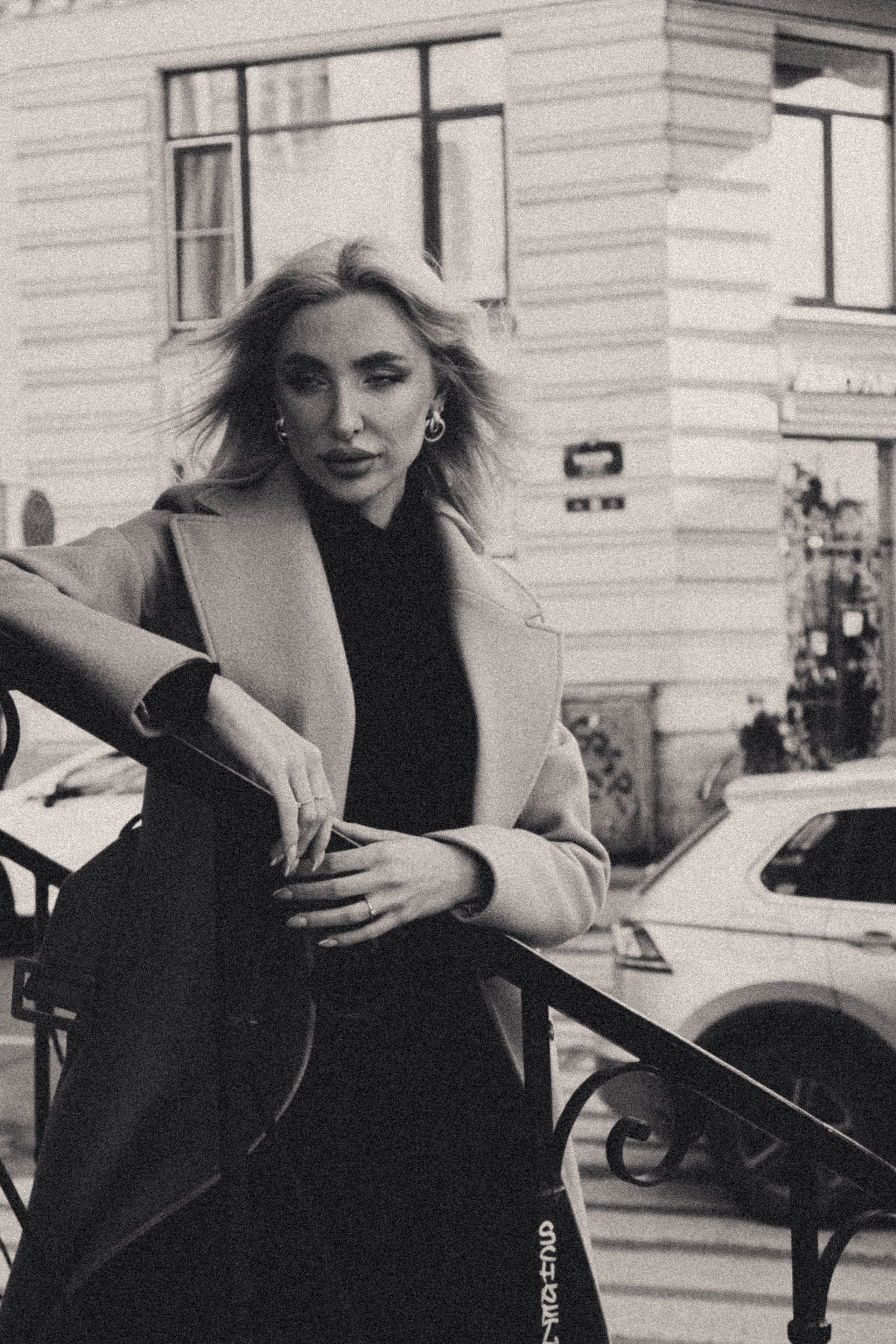 Прогуллка чб. Профессиональный фотограф, Санкт-Петербург — Виктория Богомолова