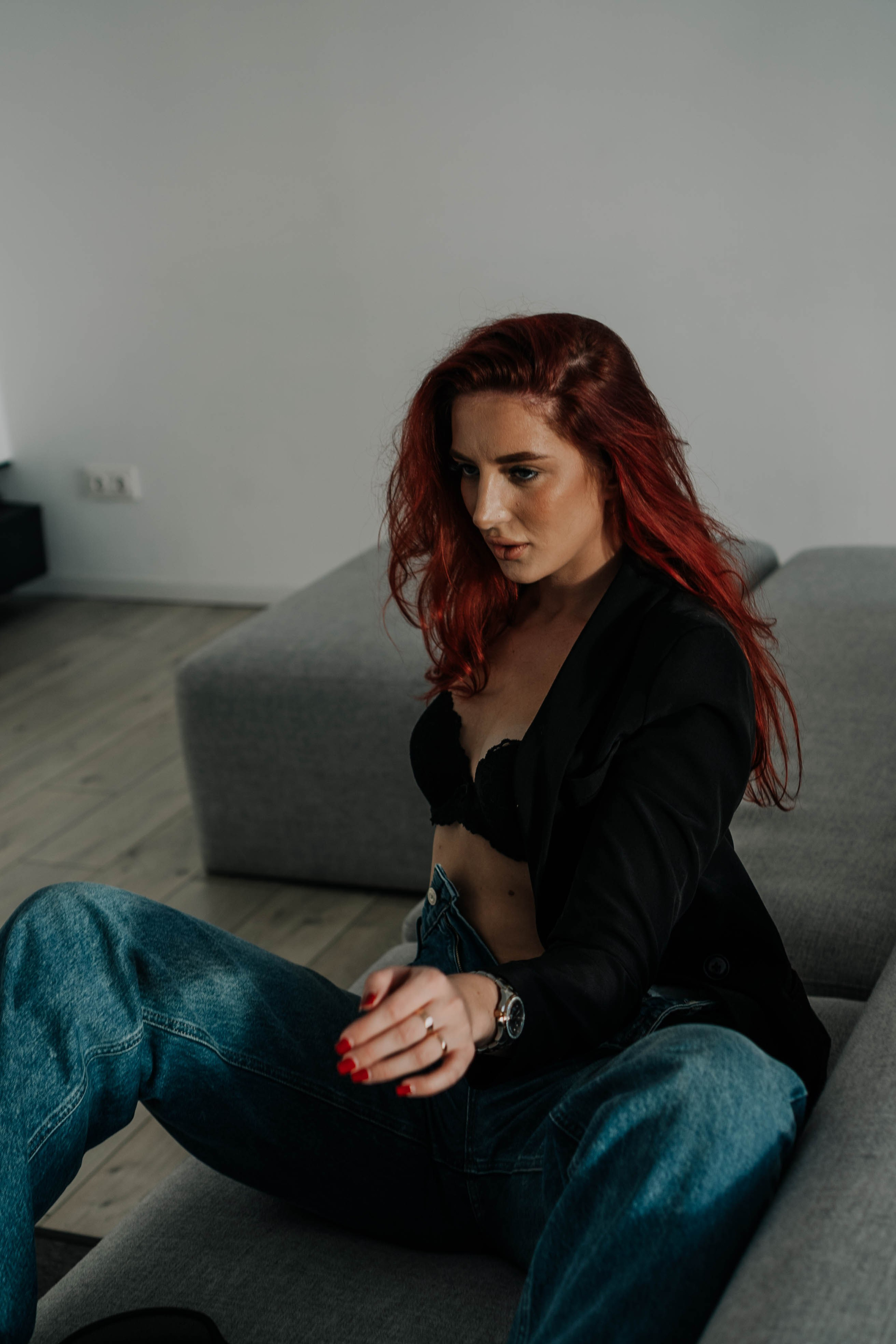 Элеонора в студии. Профессиональный фотограф, Санкт-Петербург — Виктория Богомолова