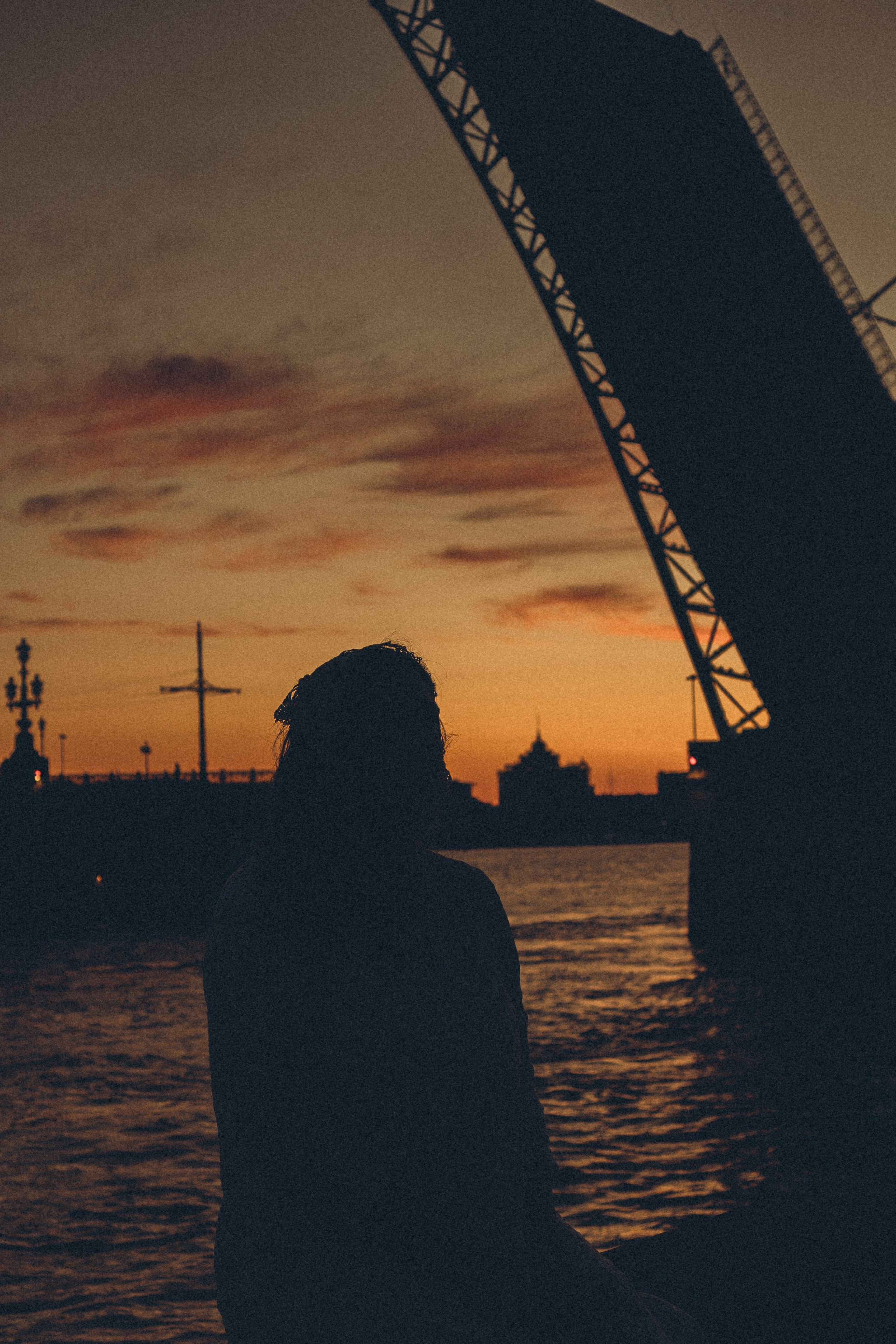 РАССВЕТ С РАЗВОДНЫМИ МОСТАМИ. Профессиональный фотограф, Санкт-Петербург — Виктория Богомолова