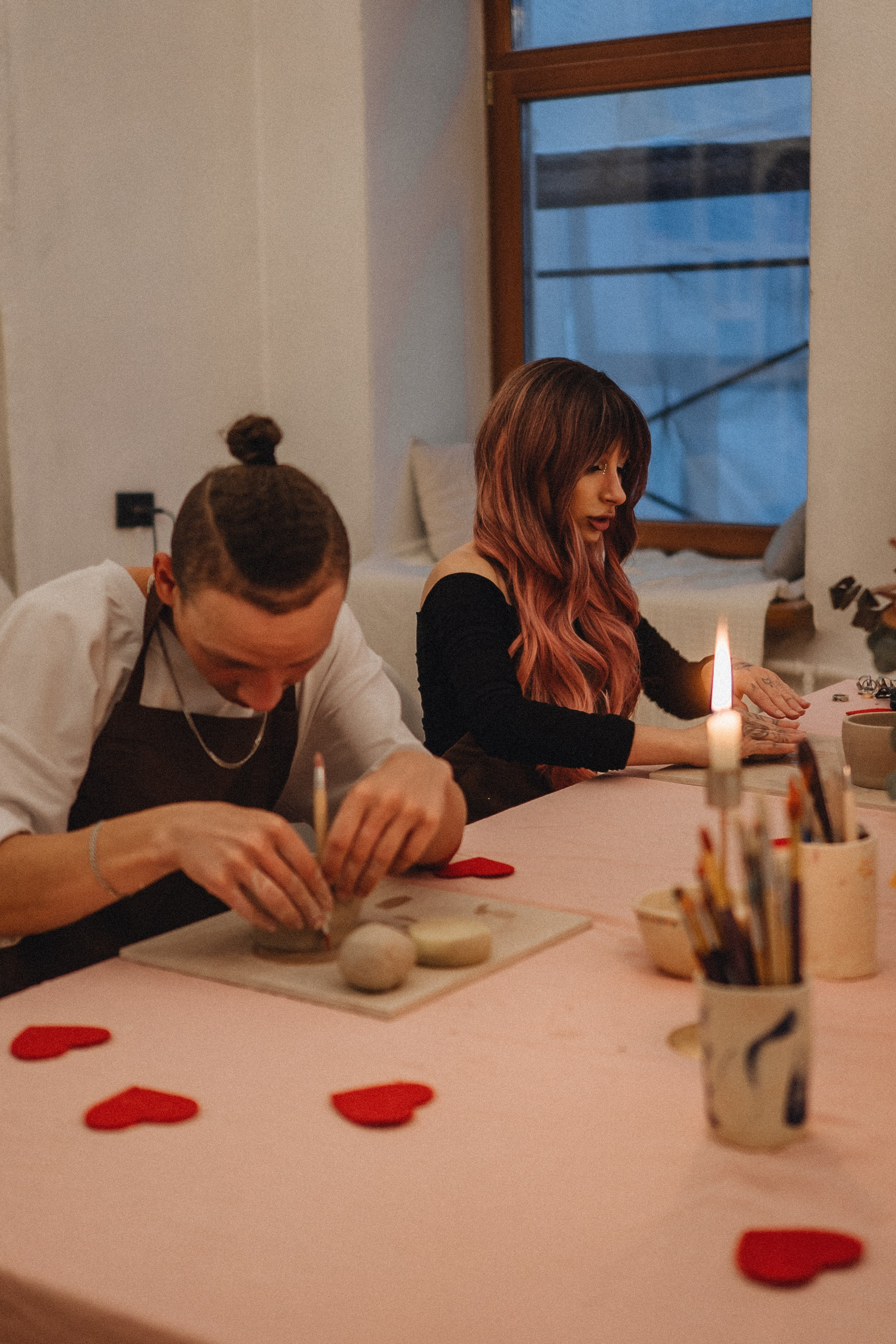 СВИДАНИЕ В ГОНЧАРНОЙ МАСТЕРСКОЙ. Профессиональный фотограф, Санкт-Петербург — Виктория Богомолова