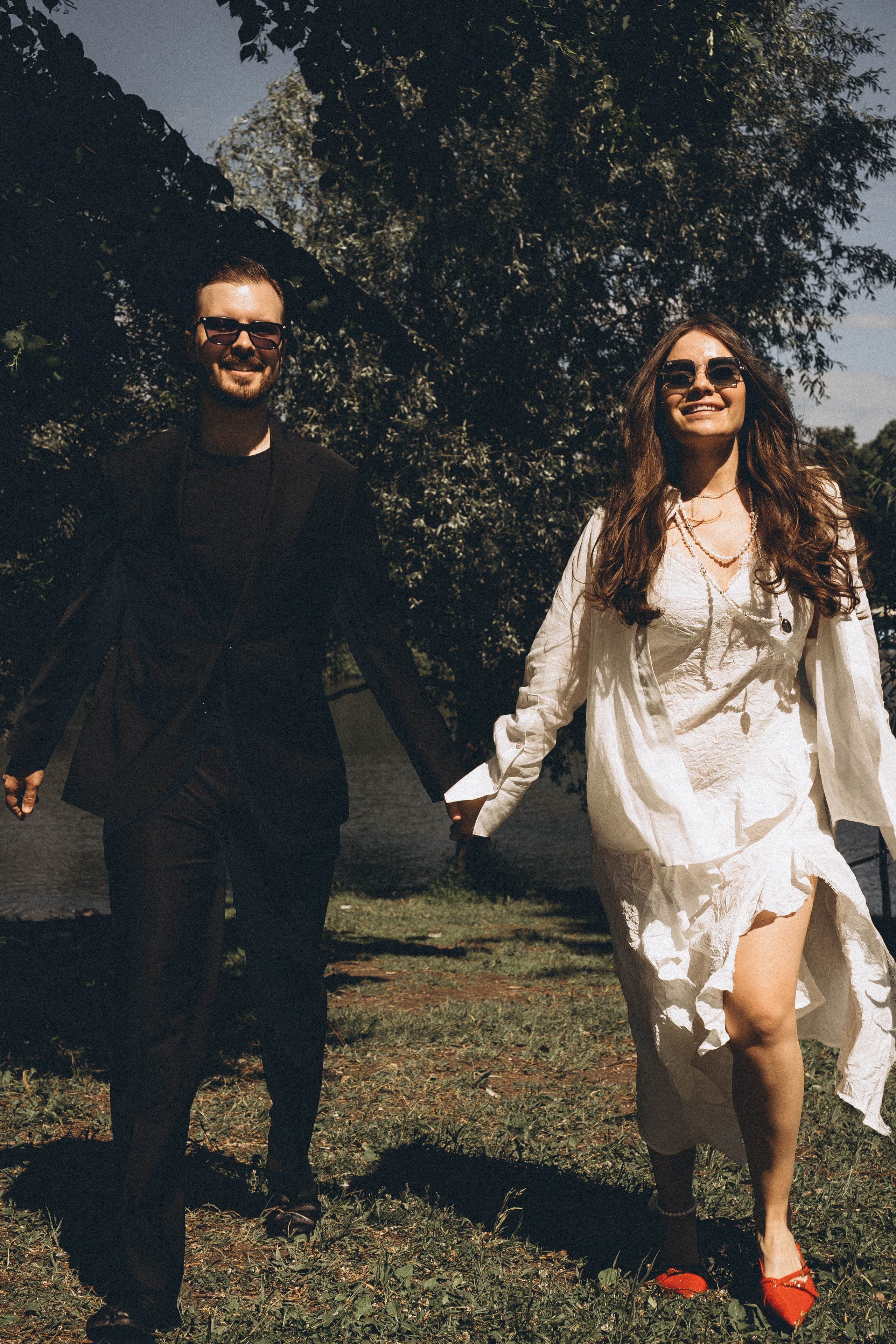 СВАДЕБНАЯ СЬЕМКА В ПАРКЕ ПОБЕДЫ И ПРОГУЛКА ПО МОСКОВСКОМУ ПРОСПЕКТУ. Профессиональный фотограф, Санкт-Петербург — Виктория Богомолова