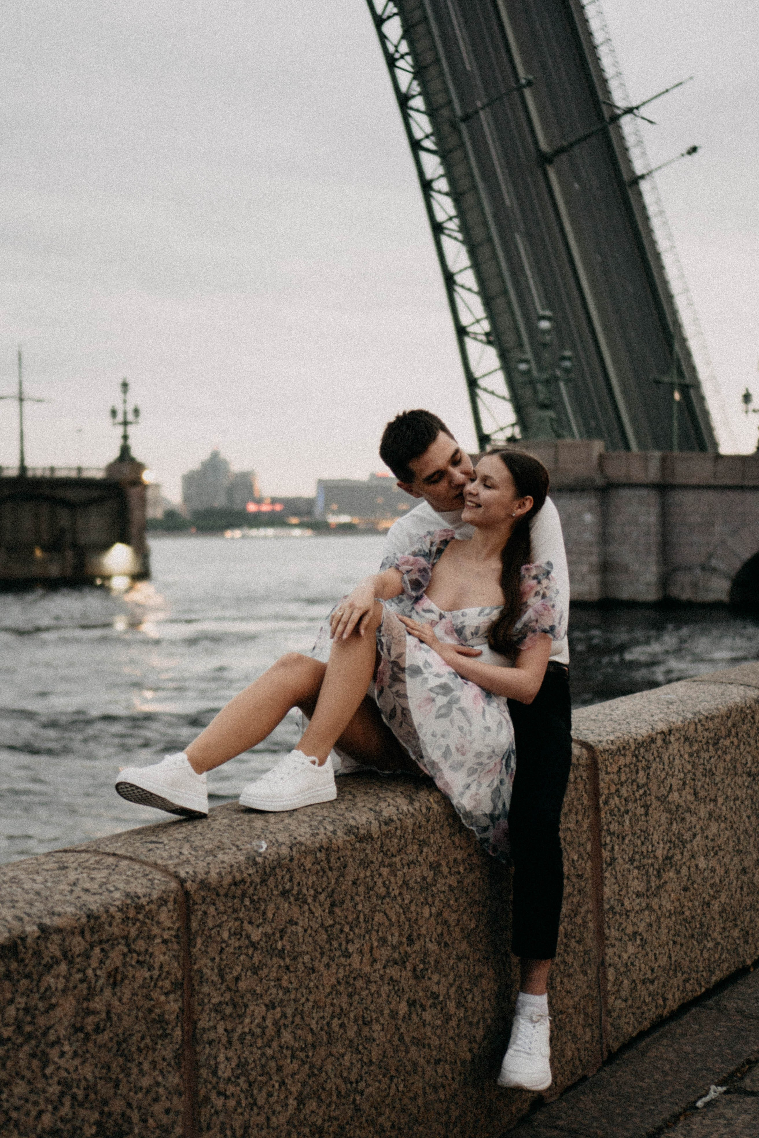 Любовь в белые ночи. Профессиональный фотограф, Санкт-Петербург — Виктория Богомолова