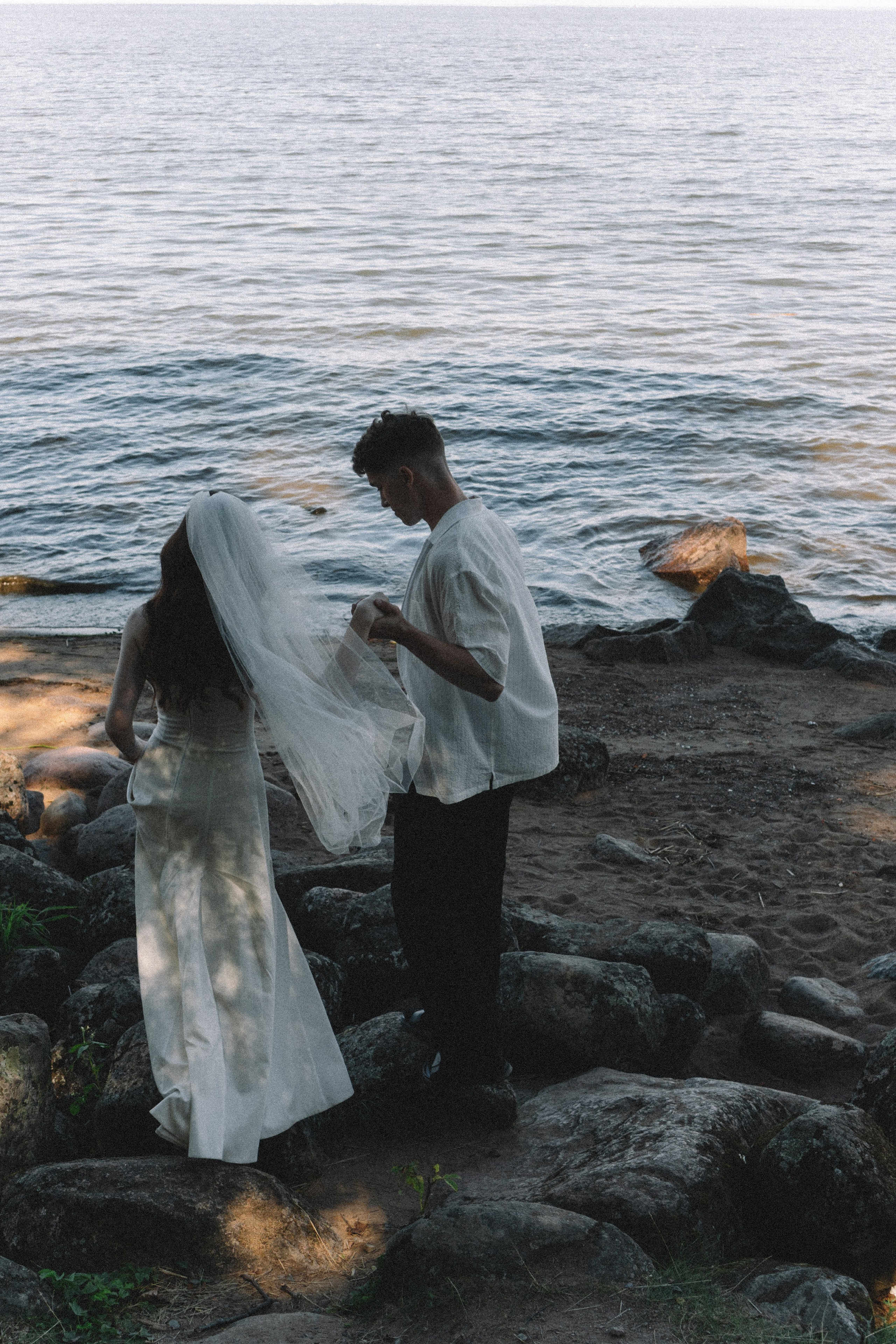 СВАДЕБНАЯ СЬЕМКА В ПЕТЕРГОФЕ И СЬЕМКА РЕПОРТАЖА В ЗАГСЕ ПЕТЕРГОФА. Профессиональный фотограф, Санкт-Петербург — Виктория Богомолова