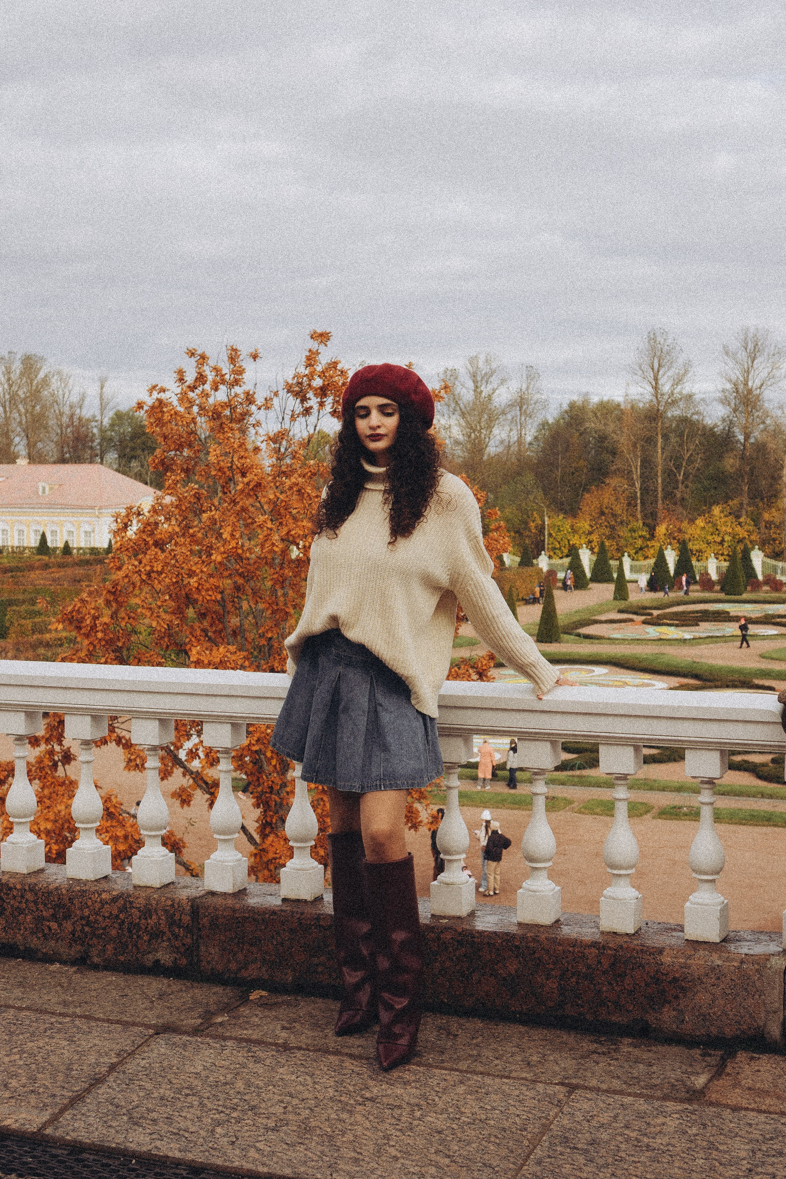 Осеняя прогулка. Профессиональный фотограф, Санкт-Петербург — Виктория Богомолова