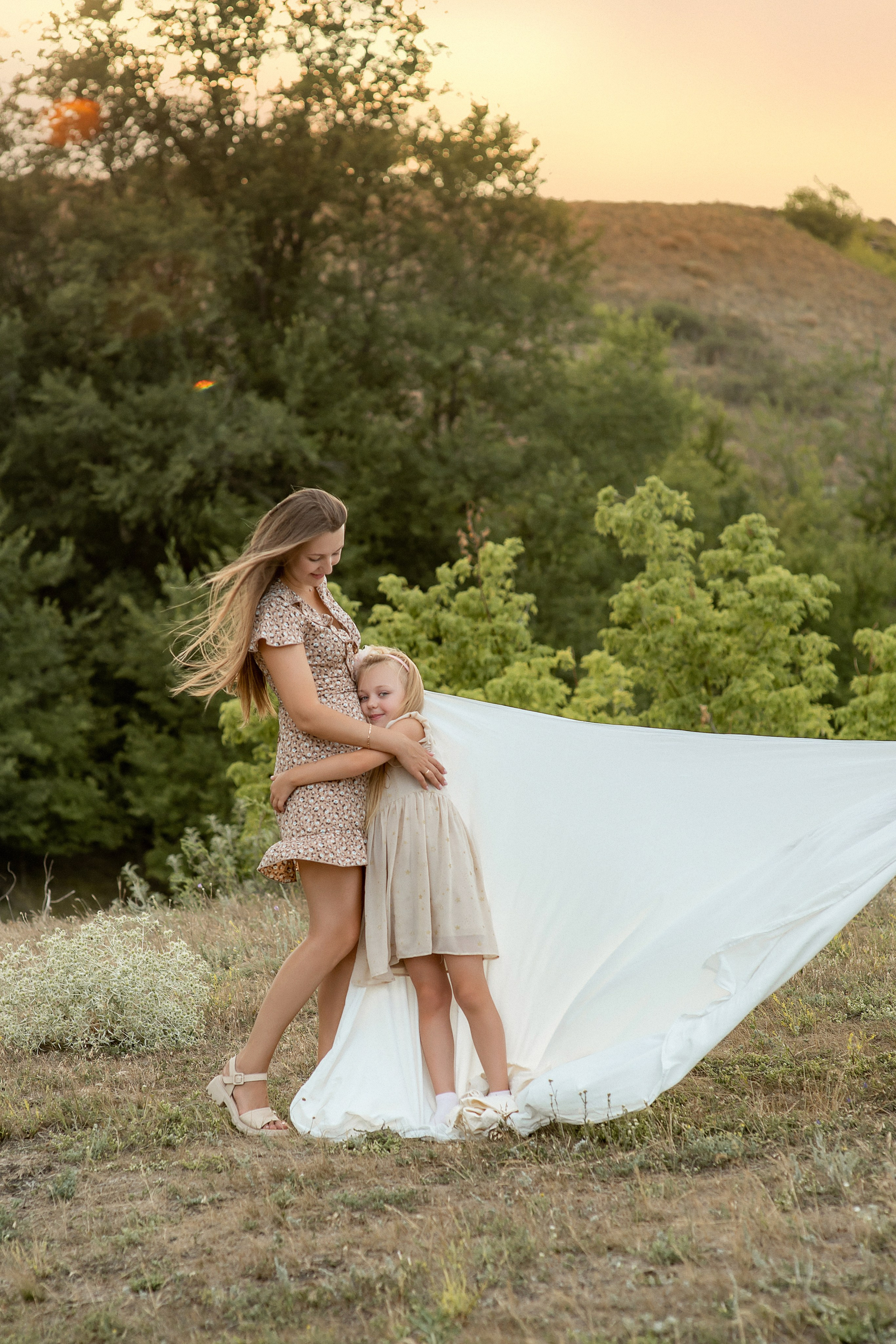 Семейная съемка на поляне 07.2024. Семейный и детский фотограф Наталья Горда