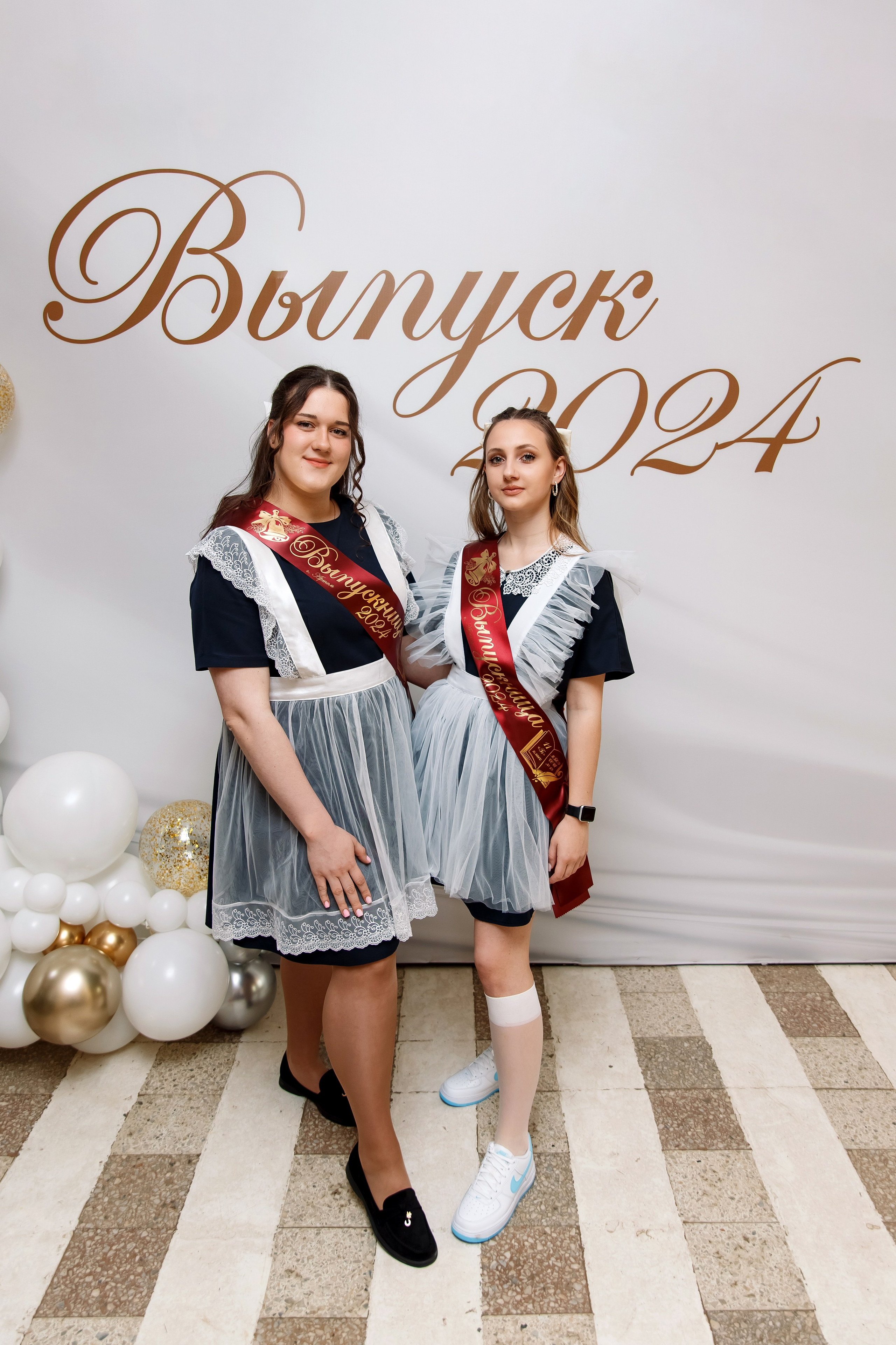 11 класс Последний звонок. Фотограф Любовь Корниенко, Примоский край