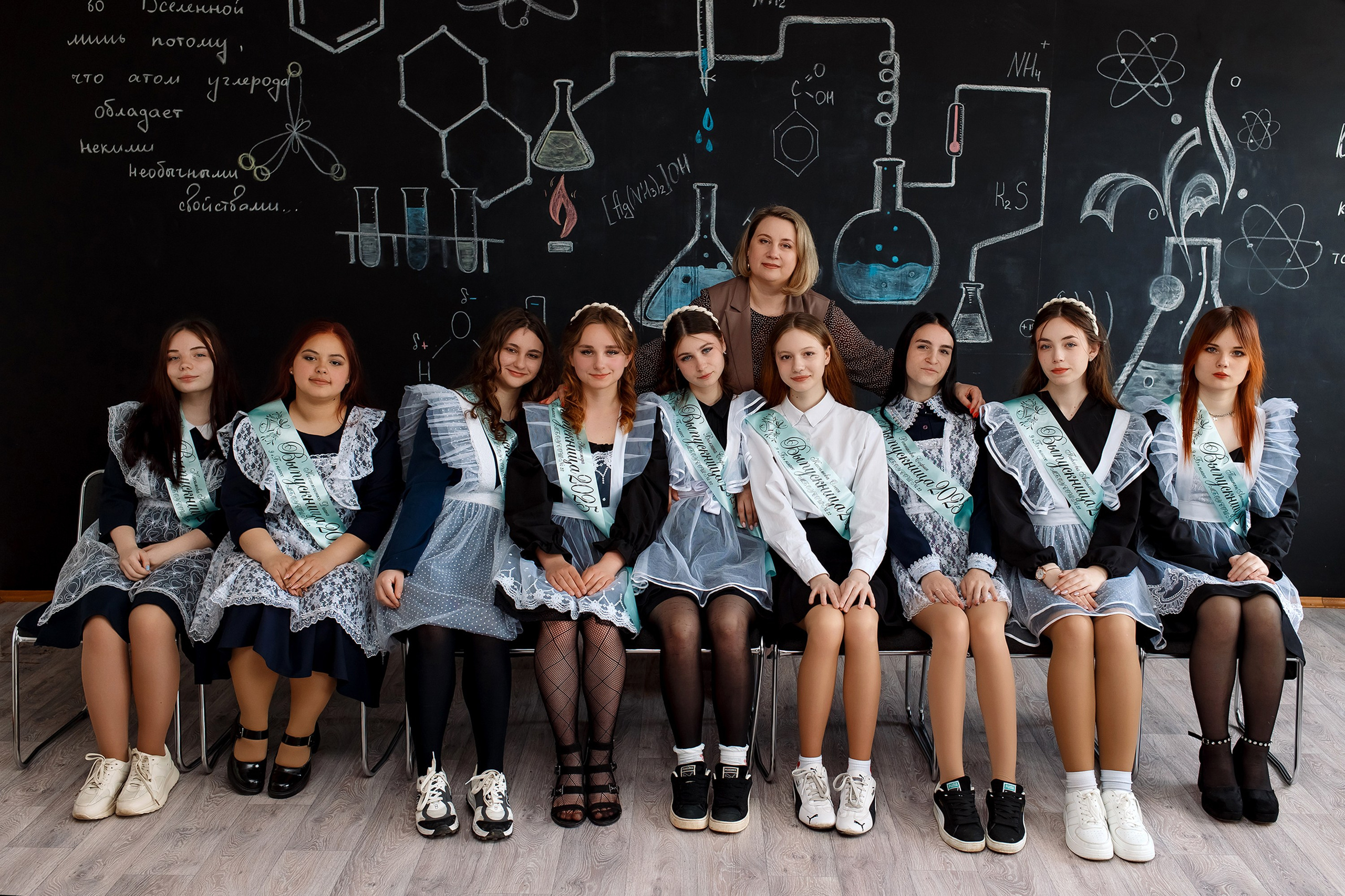 9 класс съемка в школе. Фотограф Любовь Корниенко, Примоский край