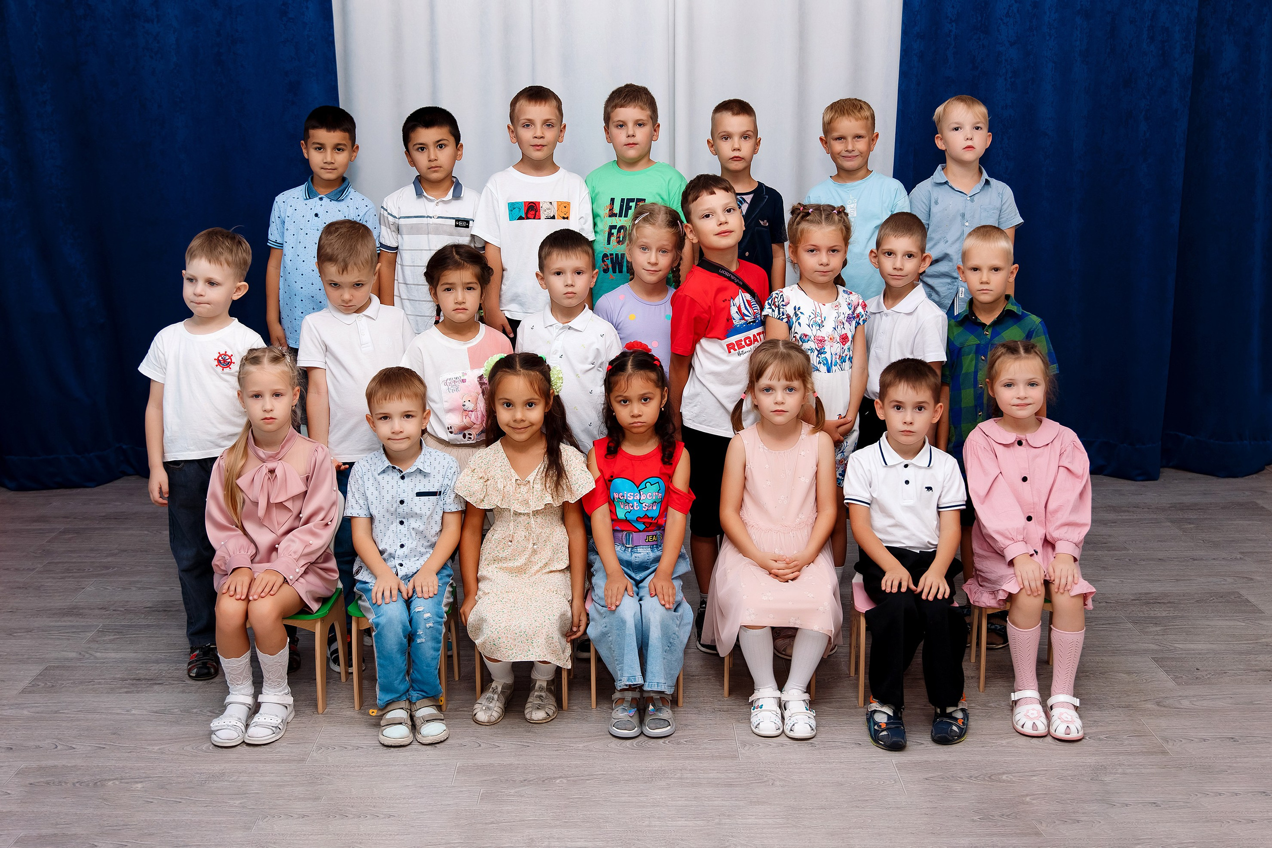 Детский Сад № 19 (один день из жизни группы + выпускной). Фотограф Любовь Корниенко, Примоский край